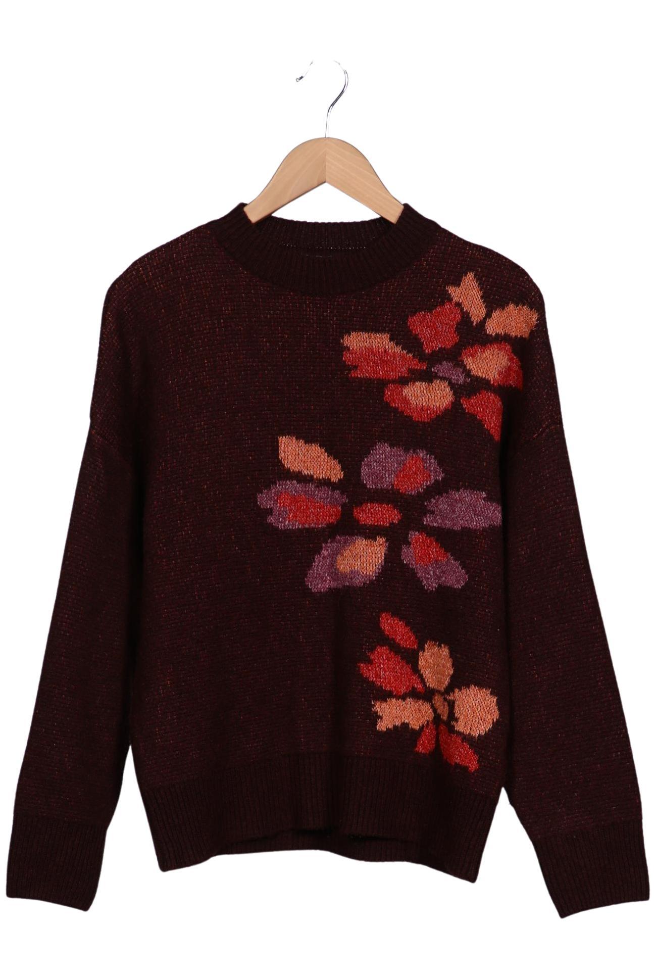 

mavi Damen Pullover, bordeaux, Gr. 34