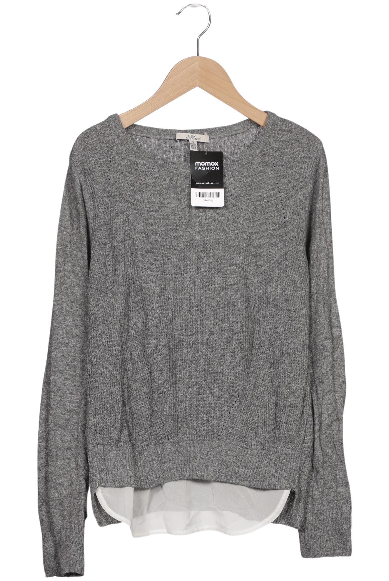 

mavi Damen Pullover, grau, Gr. 36