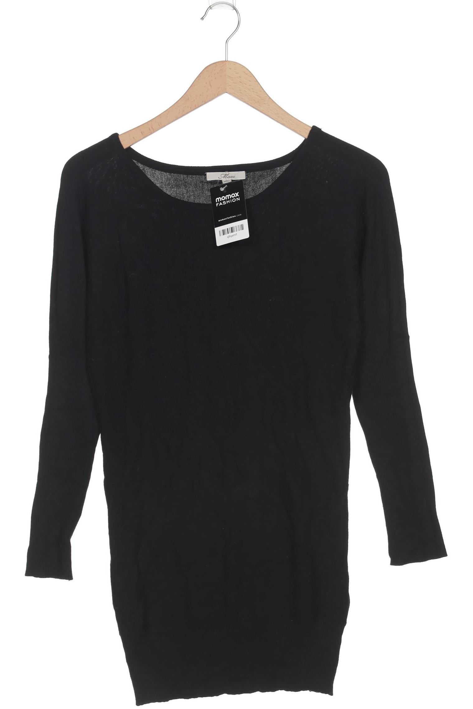 

mavi Damen Pullover, schwarz, Gr. 36