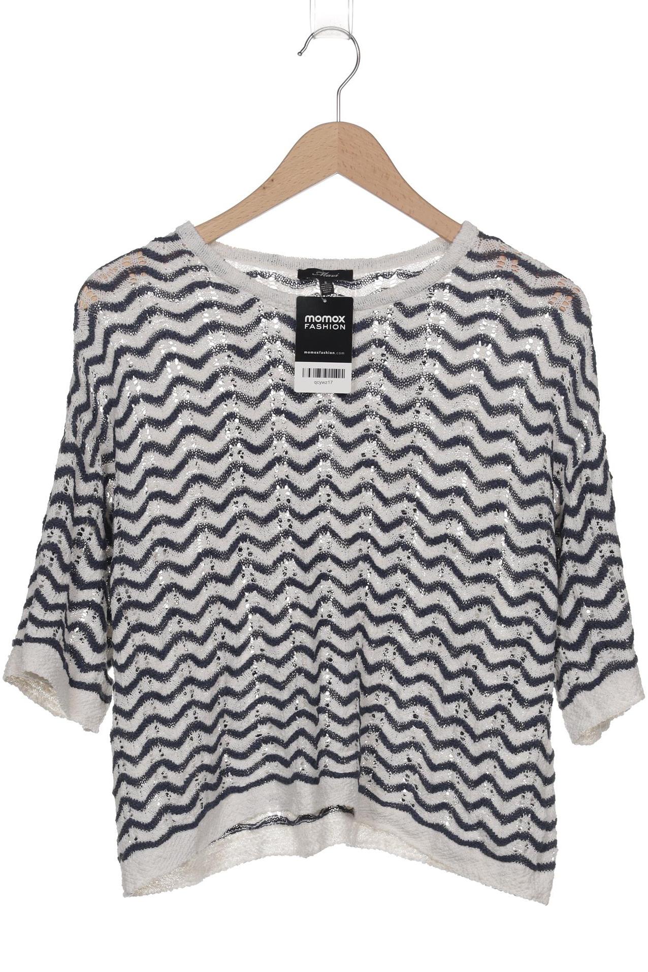 

mavi Damen Pullover, weiß, Gr. 36