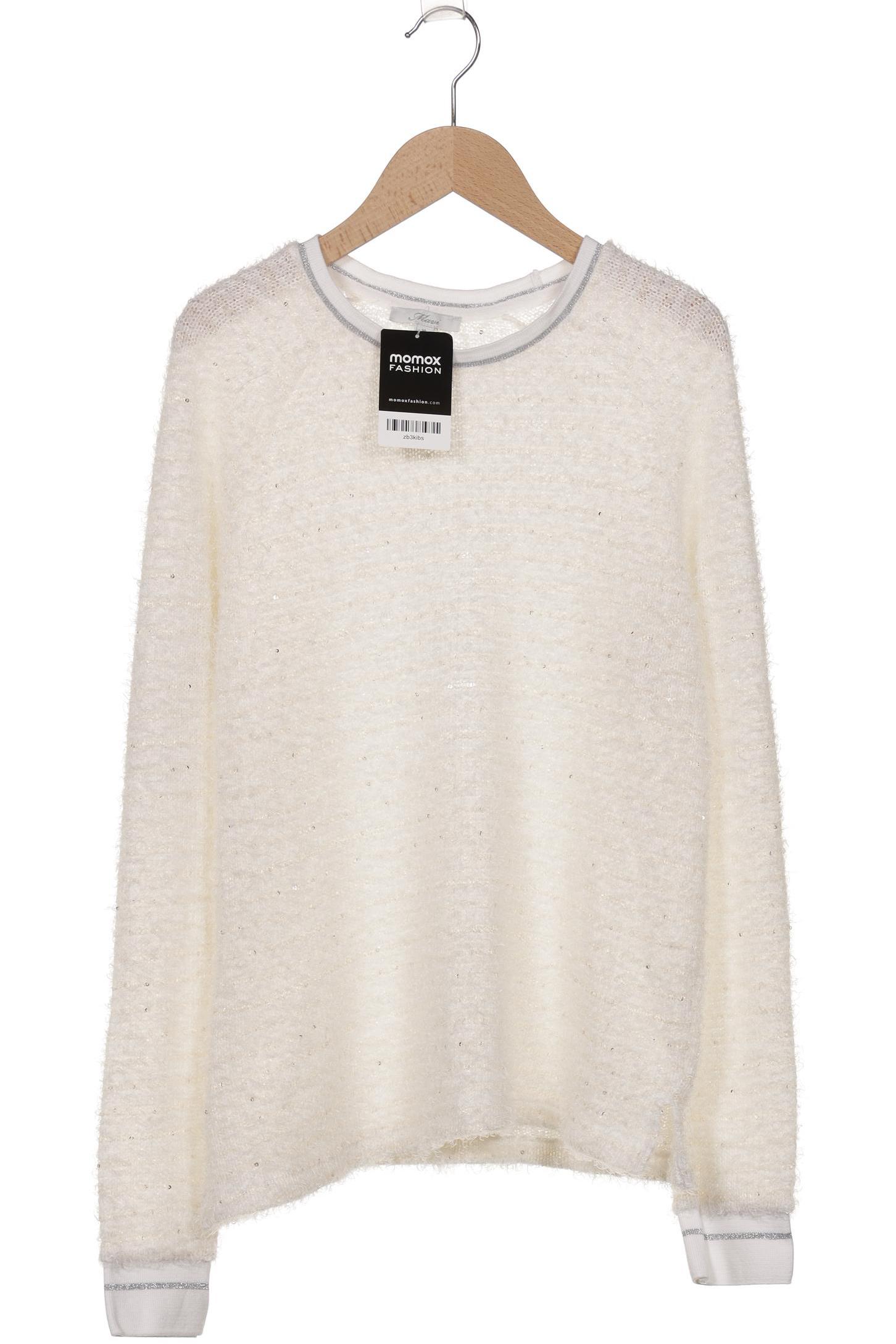 

mavi Damen Pullover, cremeweiß, Gr. 44