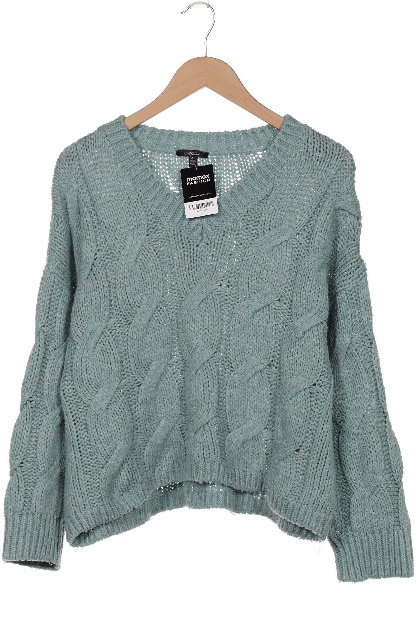

mavi Damen Pullover, türkis, Gr. 36