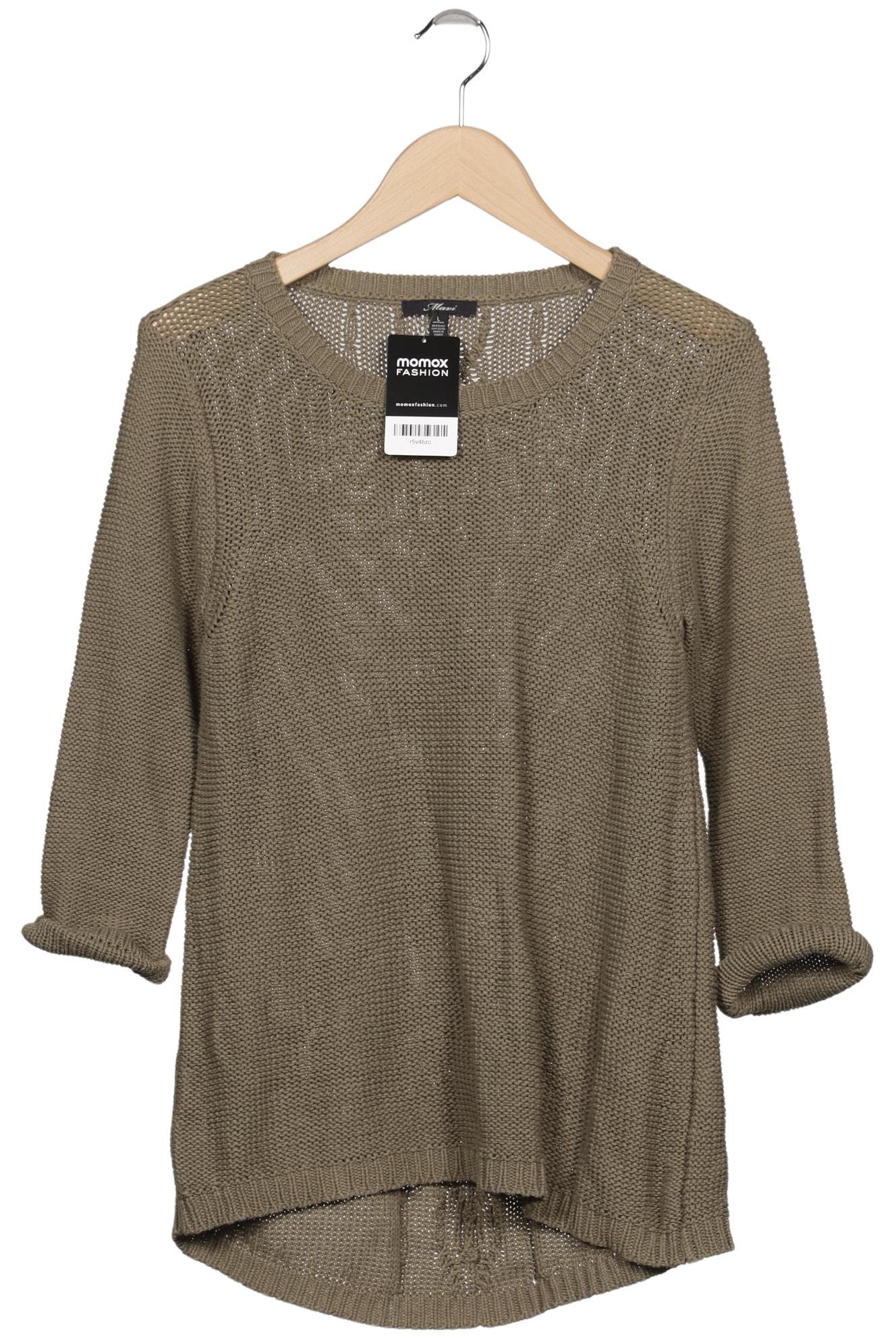 

mavi Damen Pullover, grün, Gr. 42