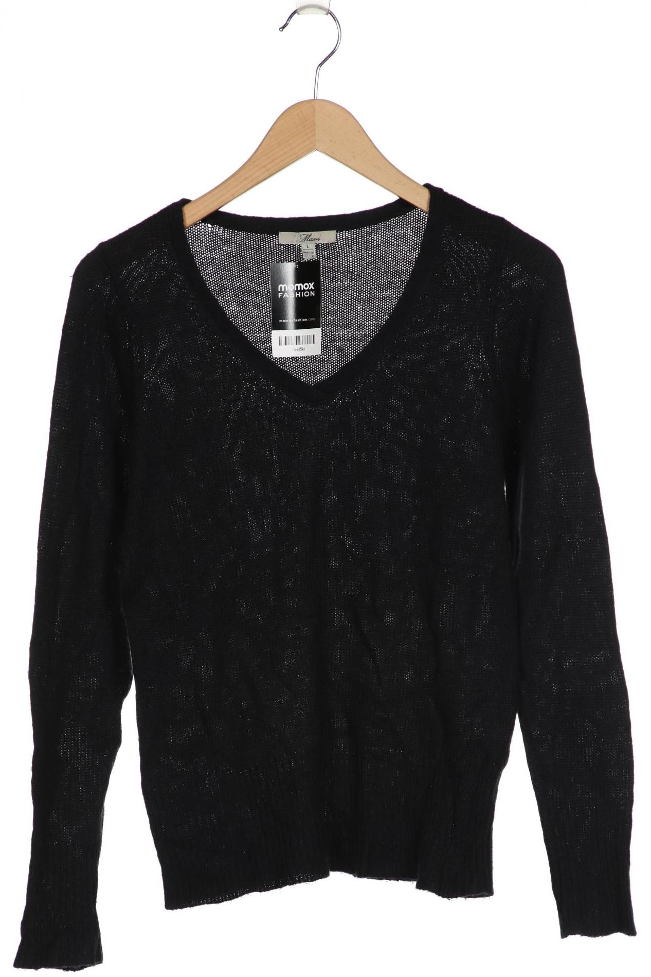 

mavi Damen Pullover, schwarz