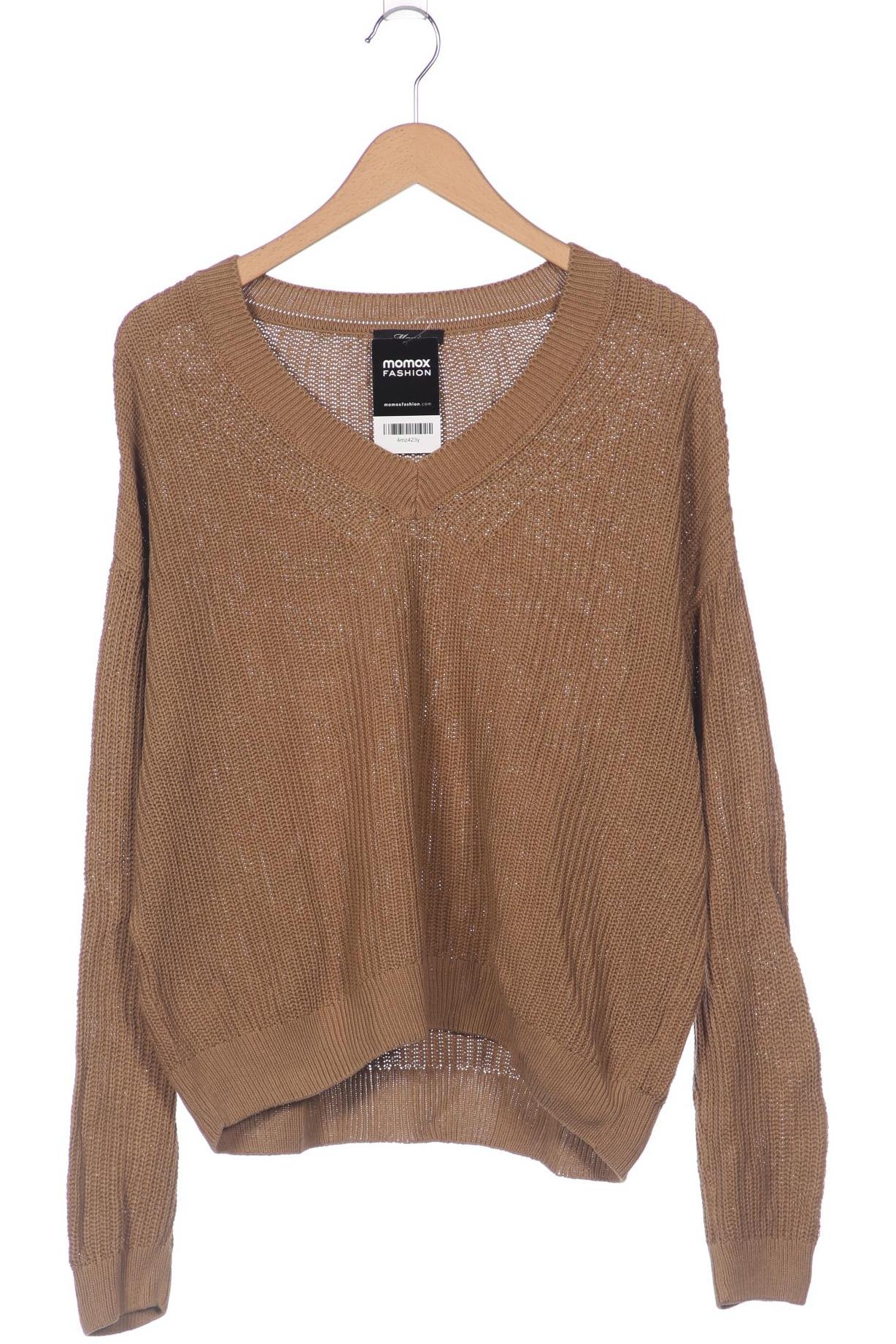 

mavi Damen Pullover, braun, Gr. 38