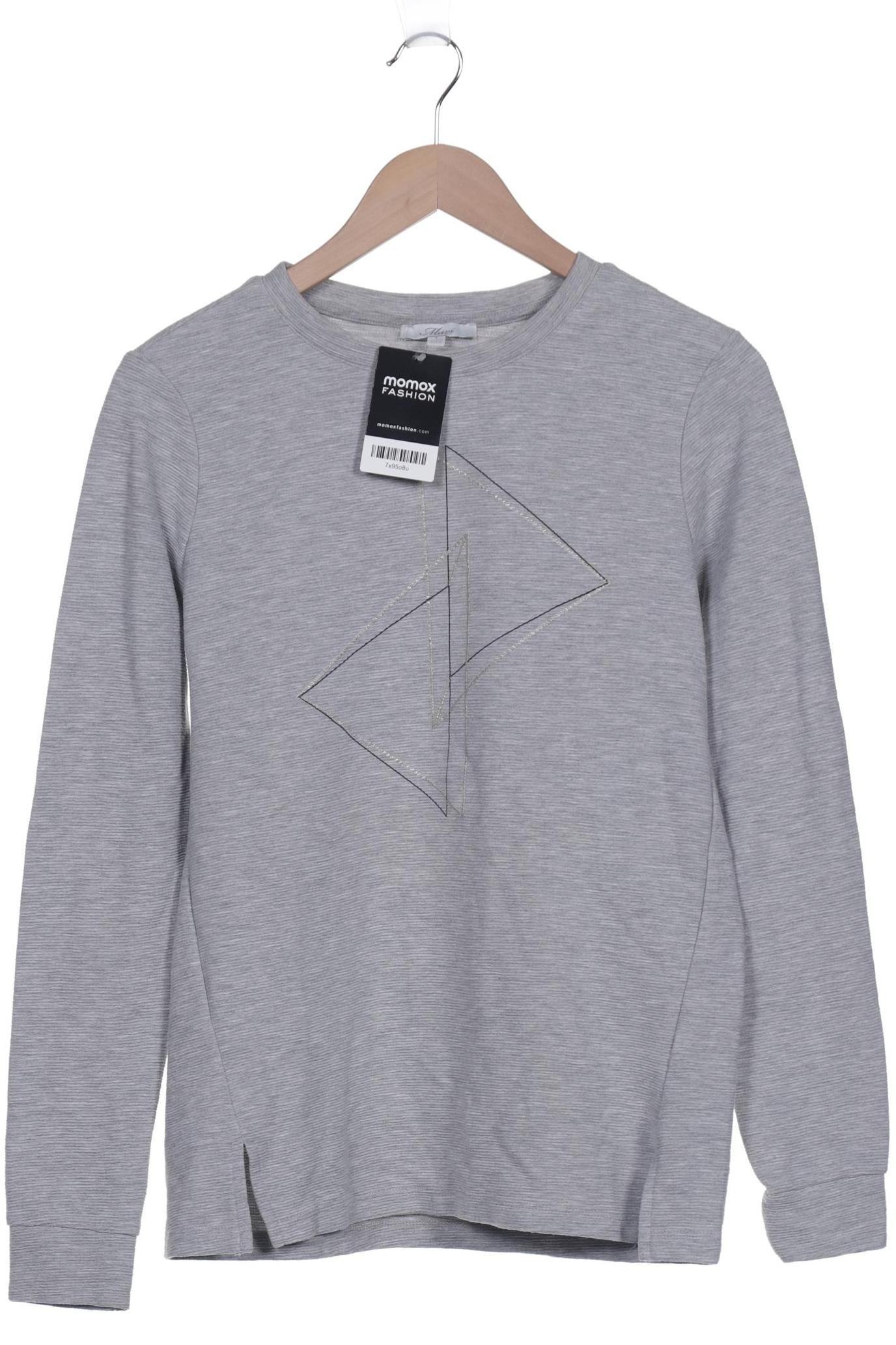 

mavi Damen Pullover, grau, Gr. 36