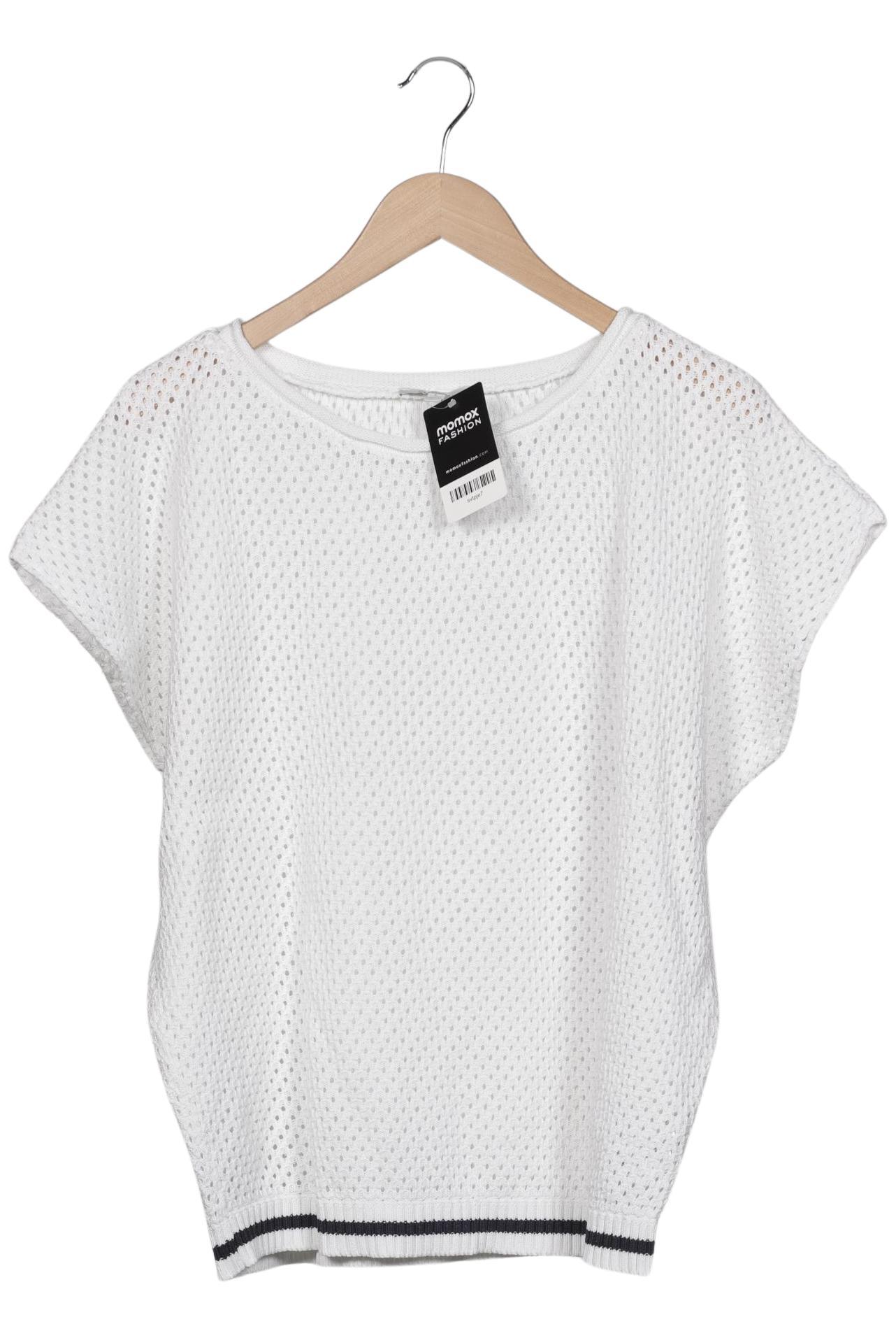 

mavi Damen Pullover, weiß, Gr. 42