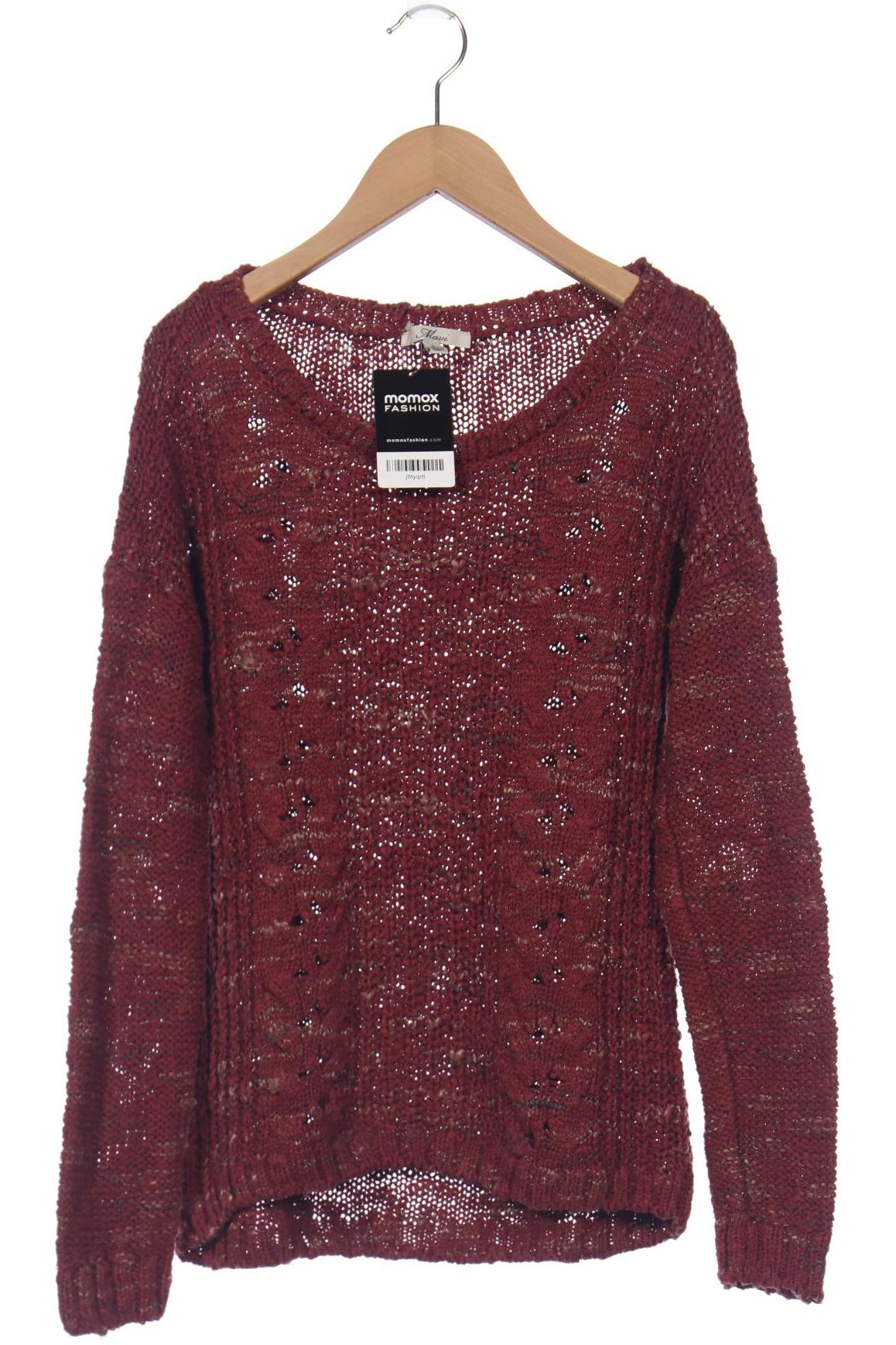 

mavi Damen Pullover, bordeaux, Gr. 36