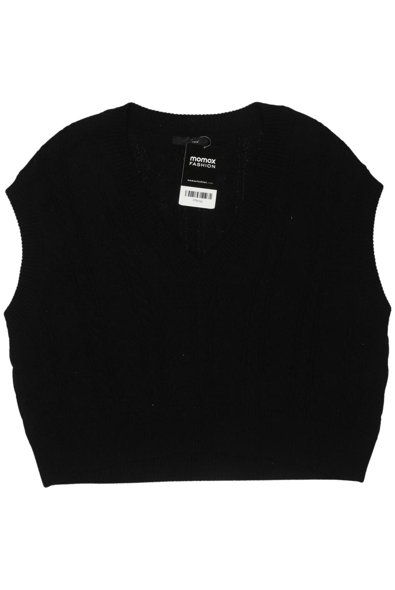 

mavi Damen Pullover, schwarz, Gr. 42