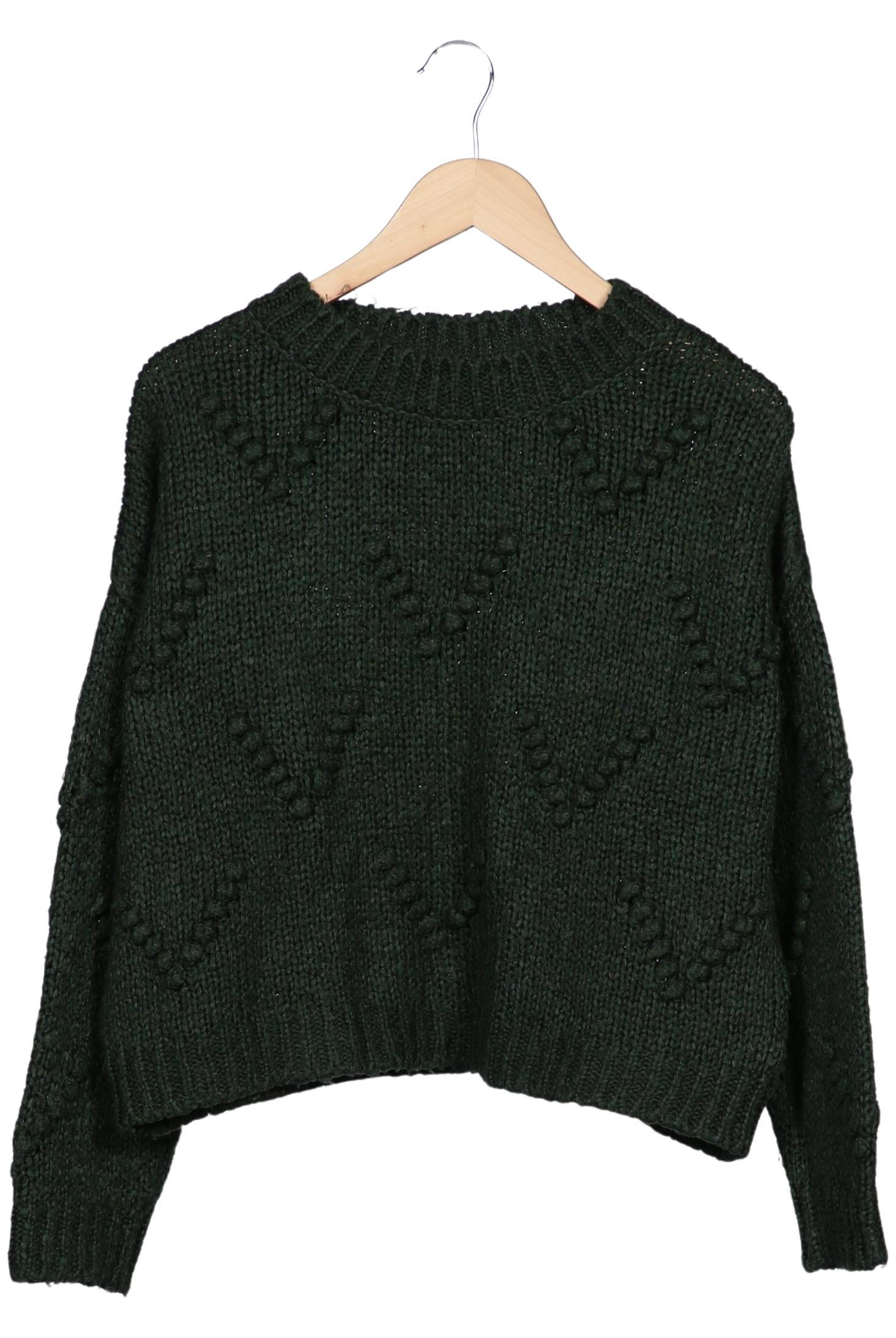 

mavi Damen Pullover, grün, Gr. 38