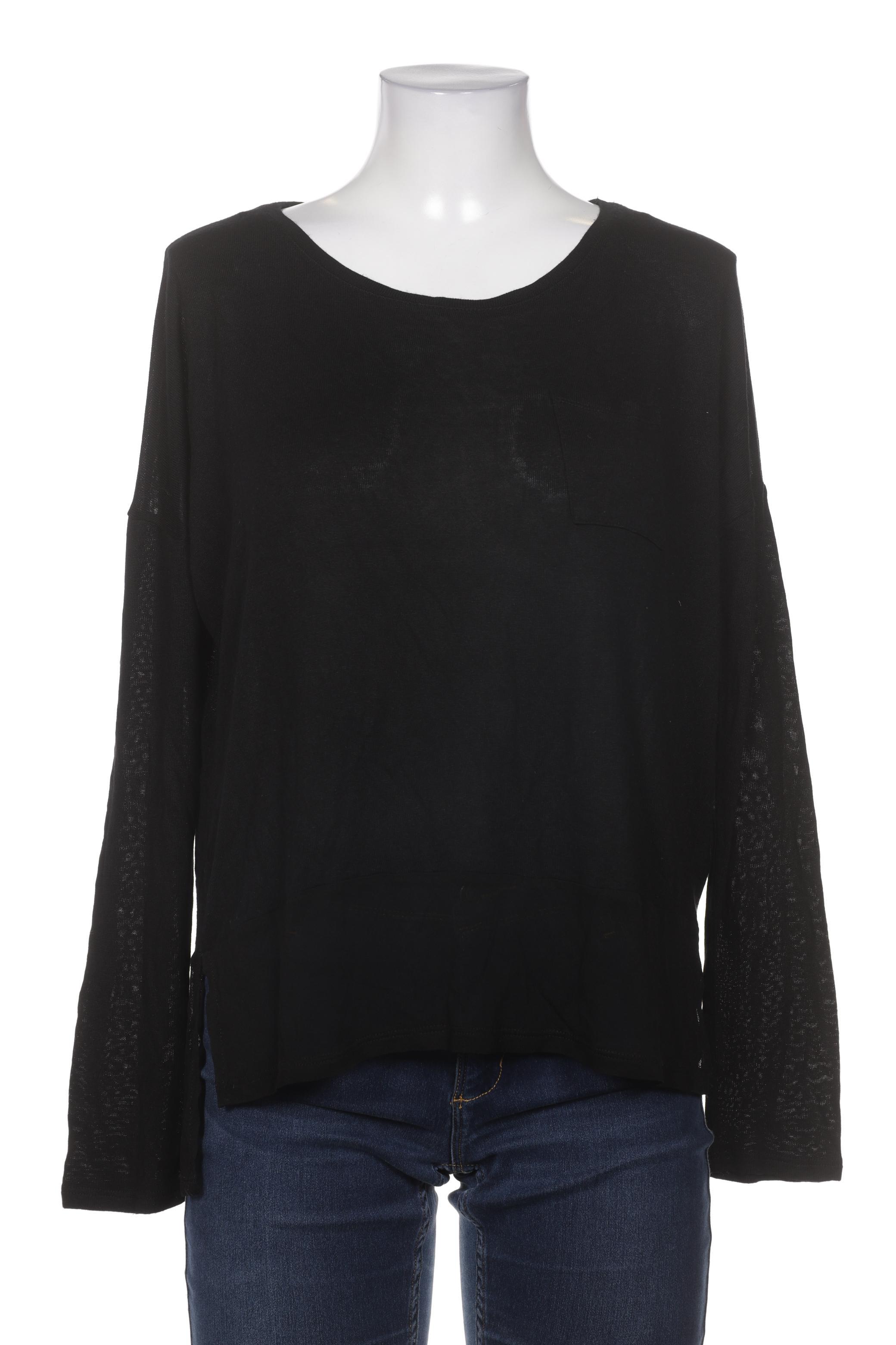 

mavi Damen Pullover, schwarz, Gr. 42