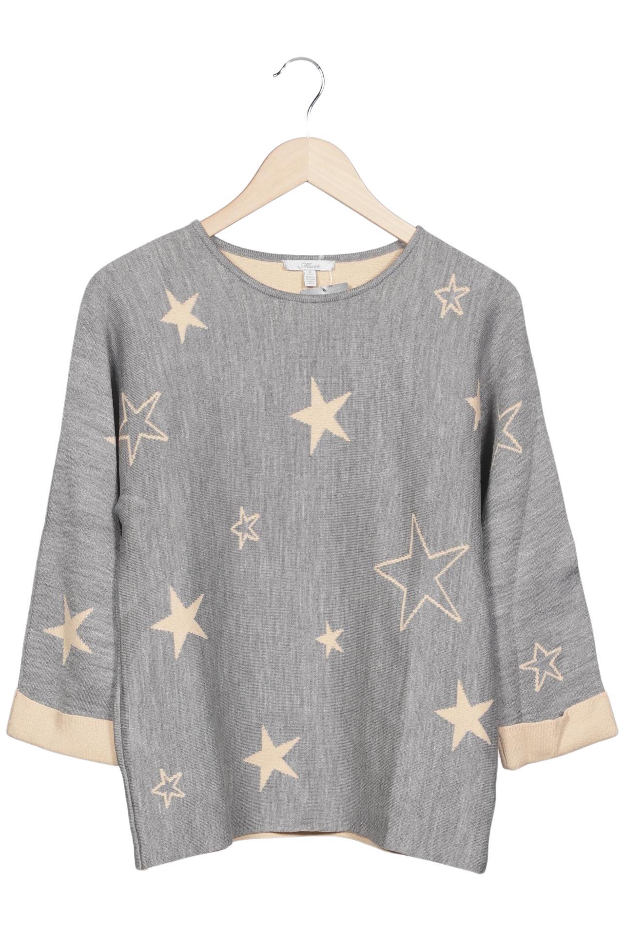 

mavi Damen Pullover, grau, Gr. 36