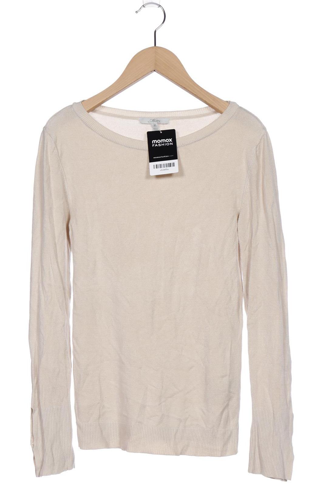 

mavi Damen Pullover, cremeweiß