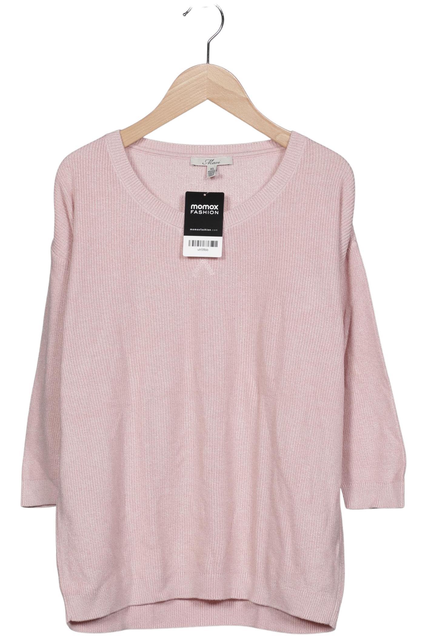 

mavi Damen Pullover, pink, Gr. 34