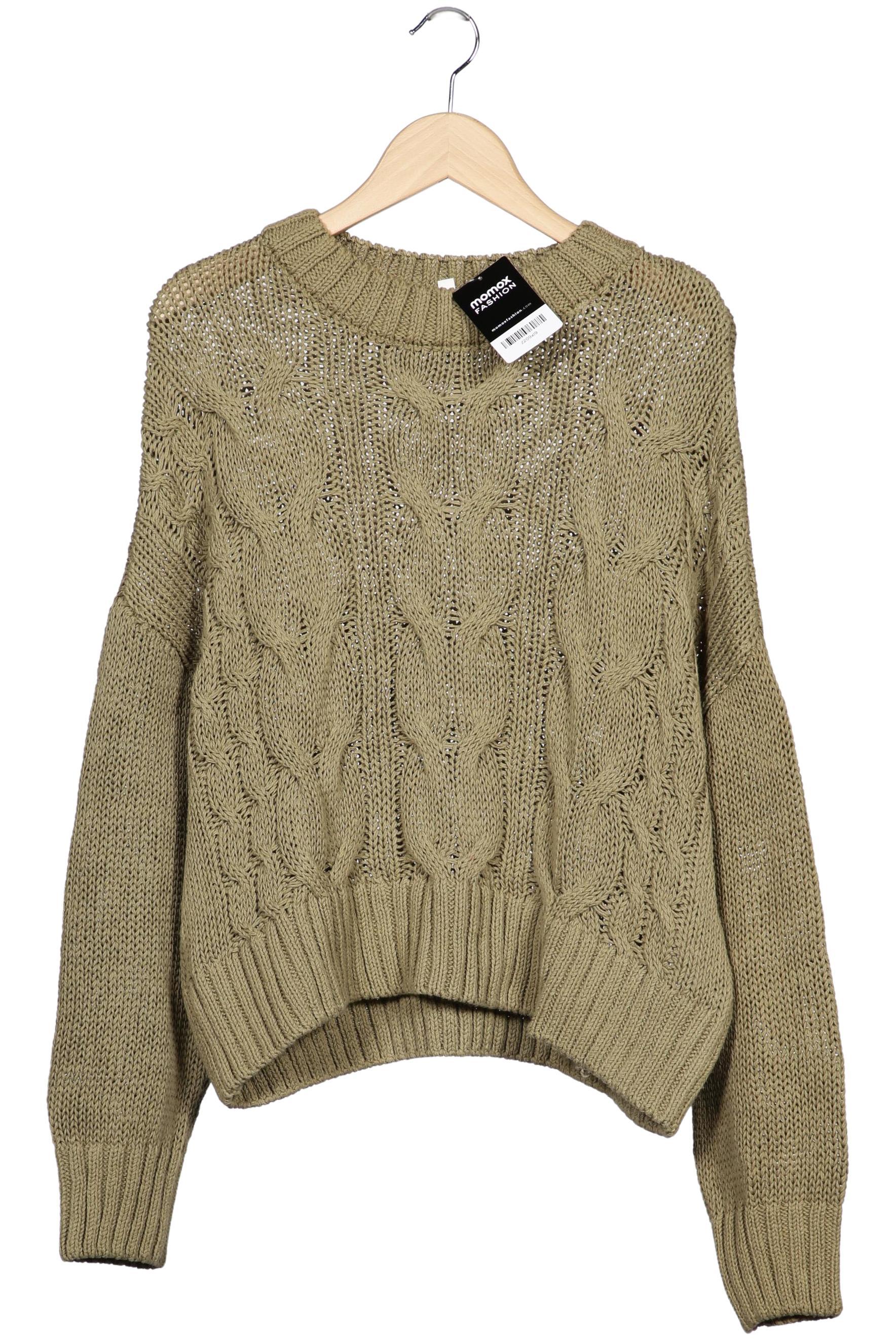 

mavi Damen Pullover, grün, Gr. 38