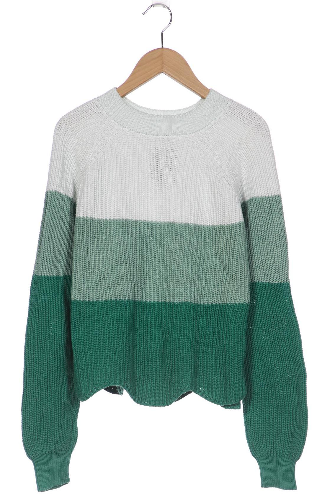 

mavi Damen Pullover, grün, Gr. 36