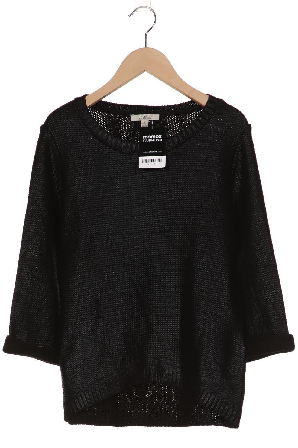 

mavi Damen Pullover, schwarz