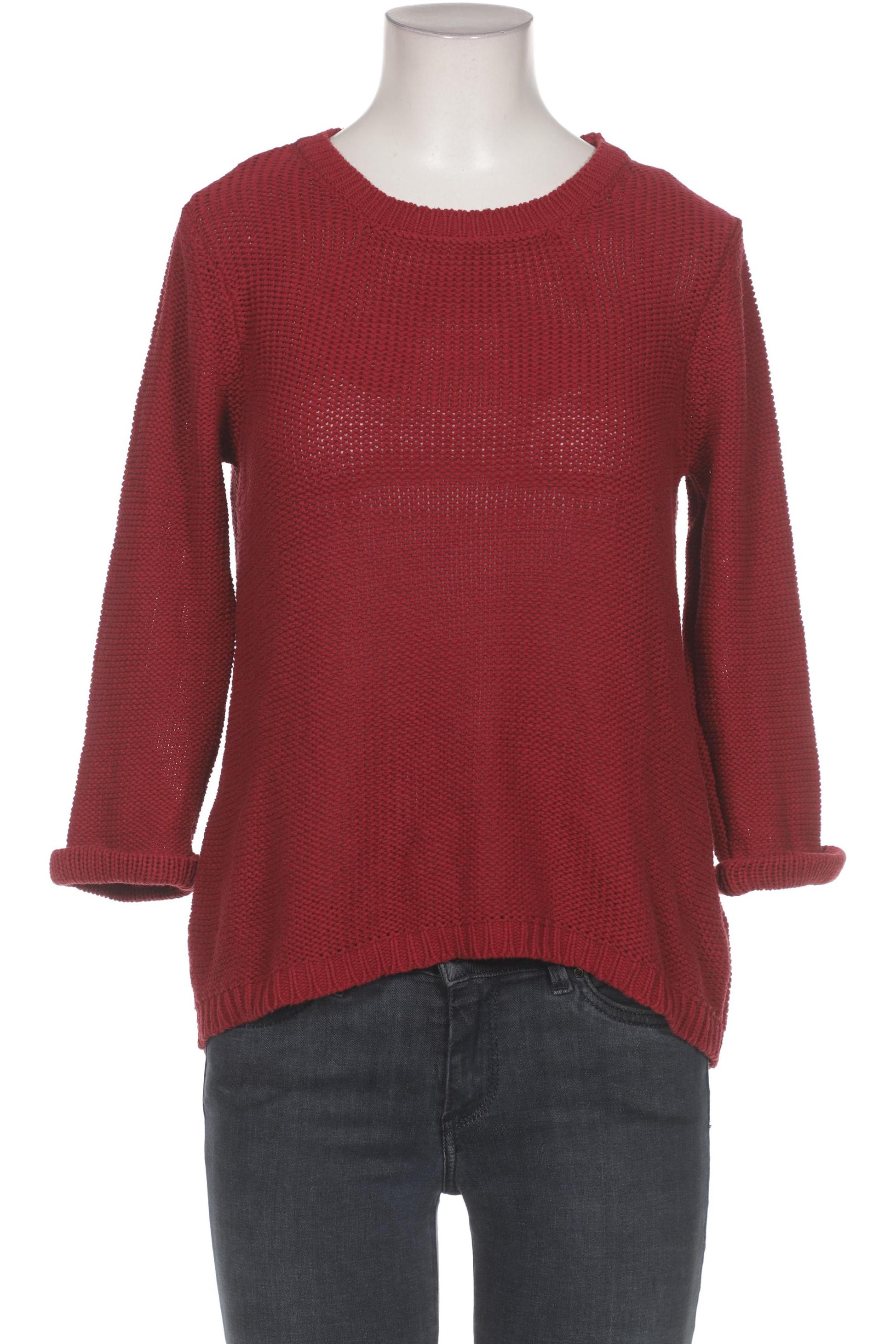 

mavi Damen Pullover, rot, Gr. 38