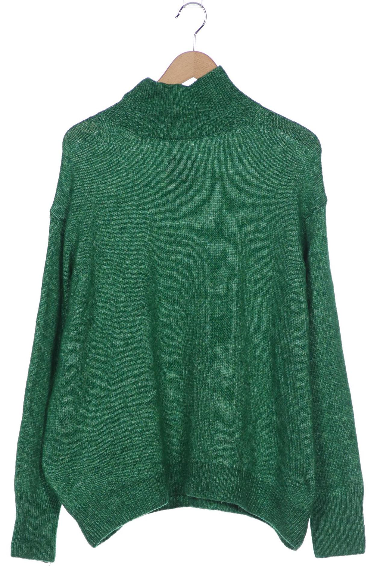 

mavi Damen Pullover, grün, Gr. 38