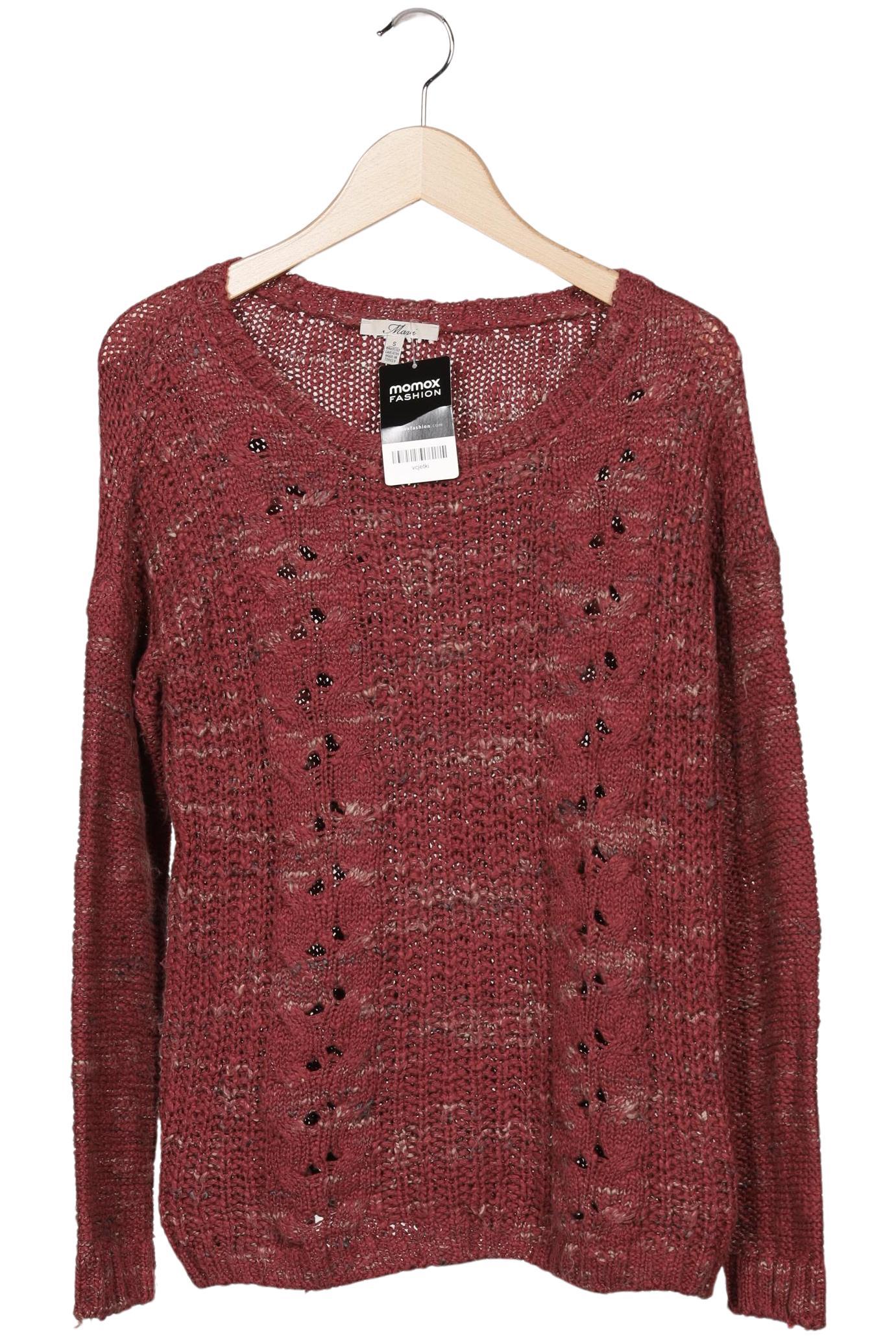 

mavi Damen Pullover, rot, Gr. 36