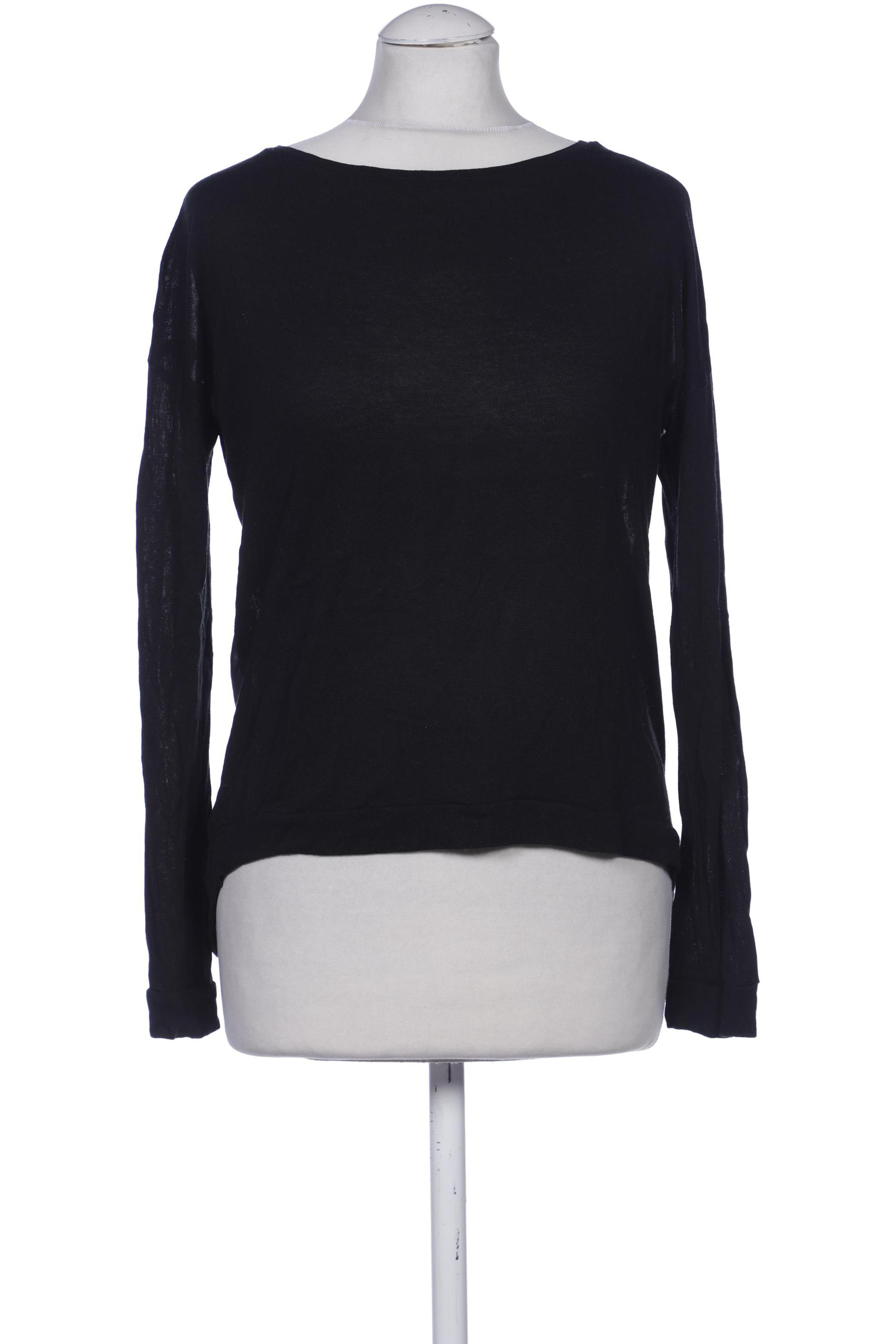 

mavi Damen Pullover, schwarz, Gr. 34