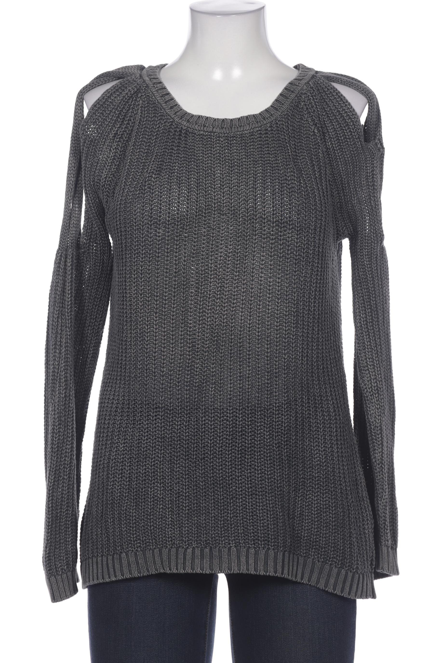 

mavi Damen Pullover, grau, Gr. 38