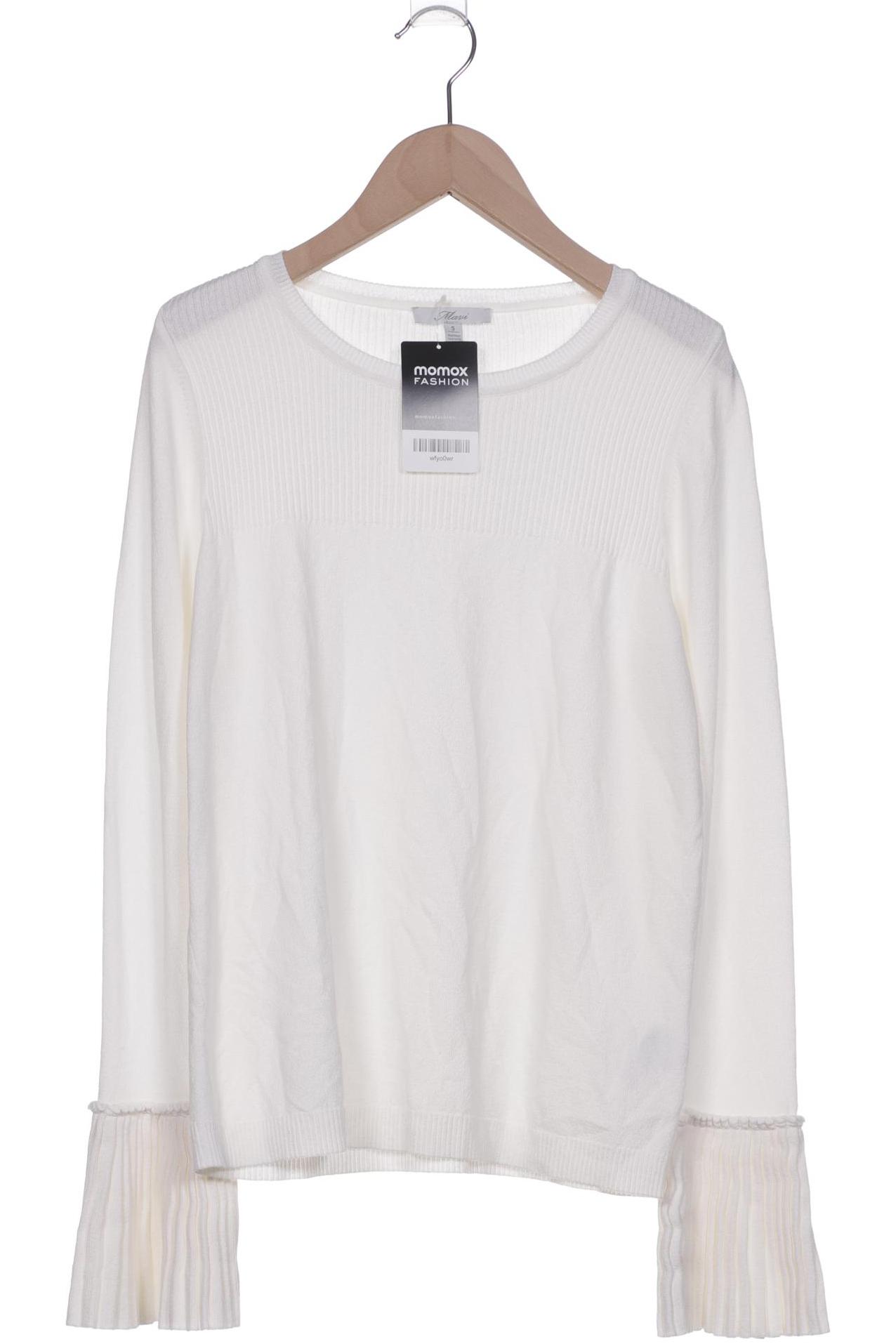 

mavi Damen Pullover, weiß, Gr. 36