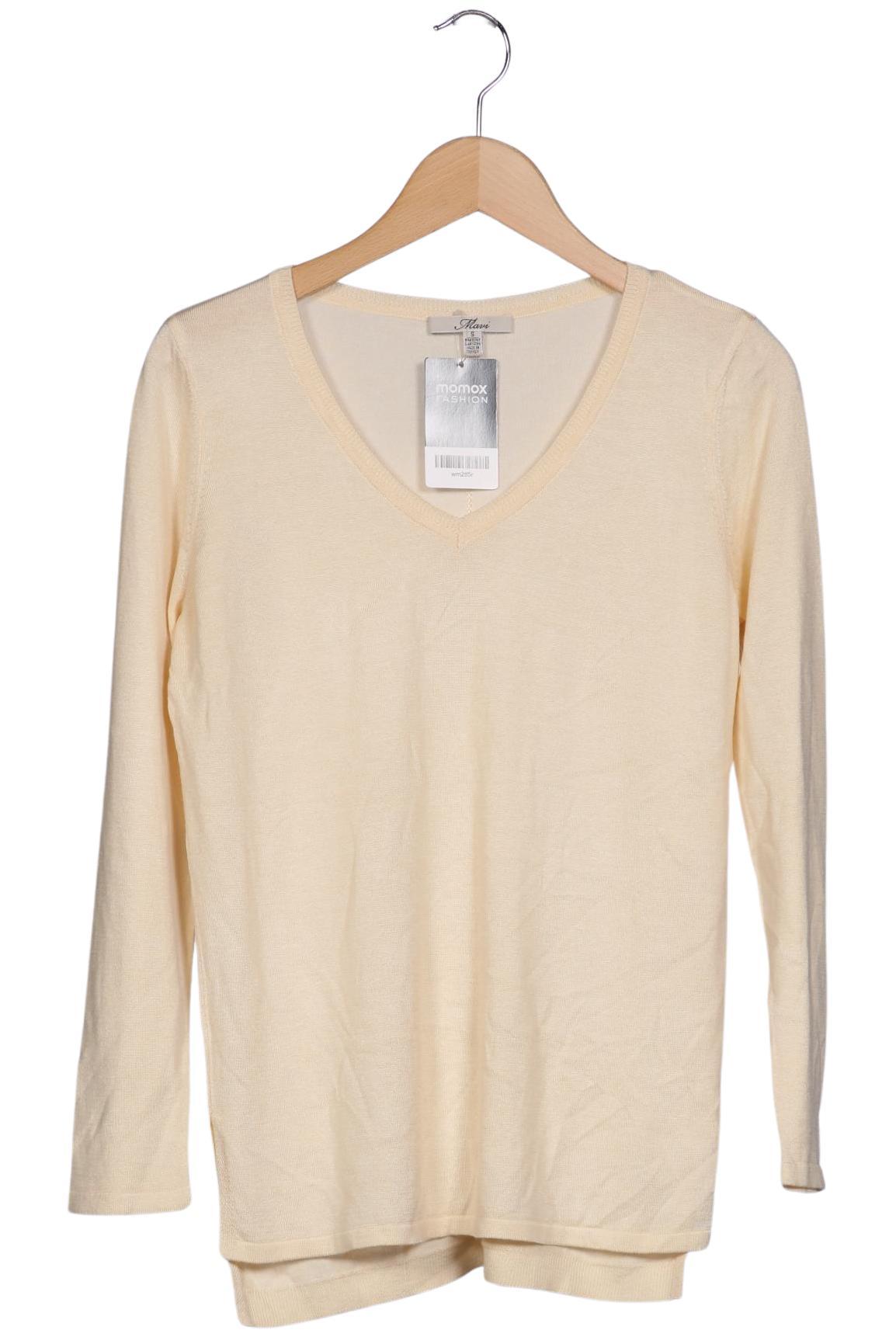 

mavi Damen Pullover, cremeweiß, Gr. 36