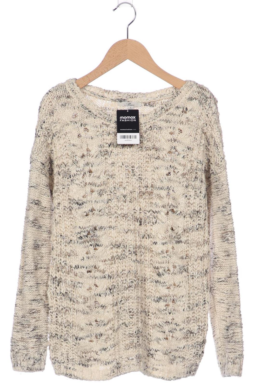 

mavi Damen Pullover, cremeweiß, Gr. 36