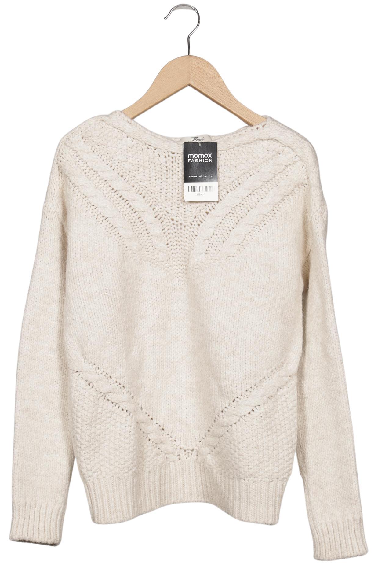 

mavi Damen Pullover, cremeweiß, Gr. 34