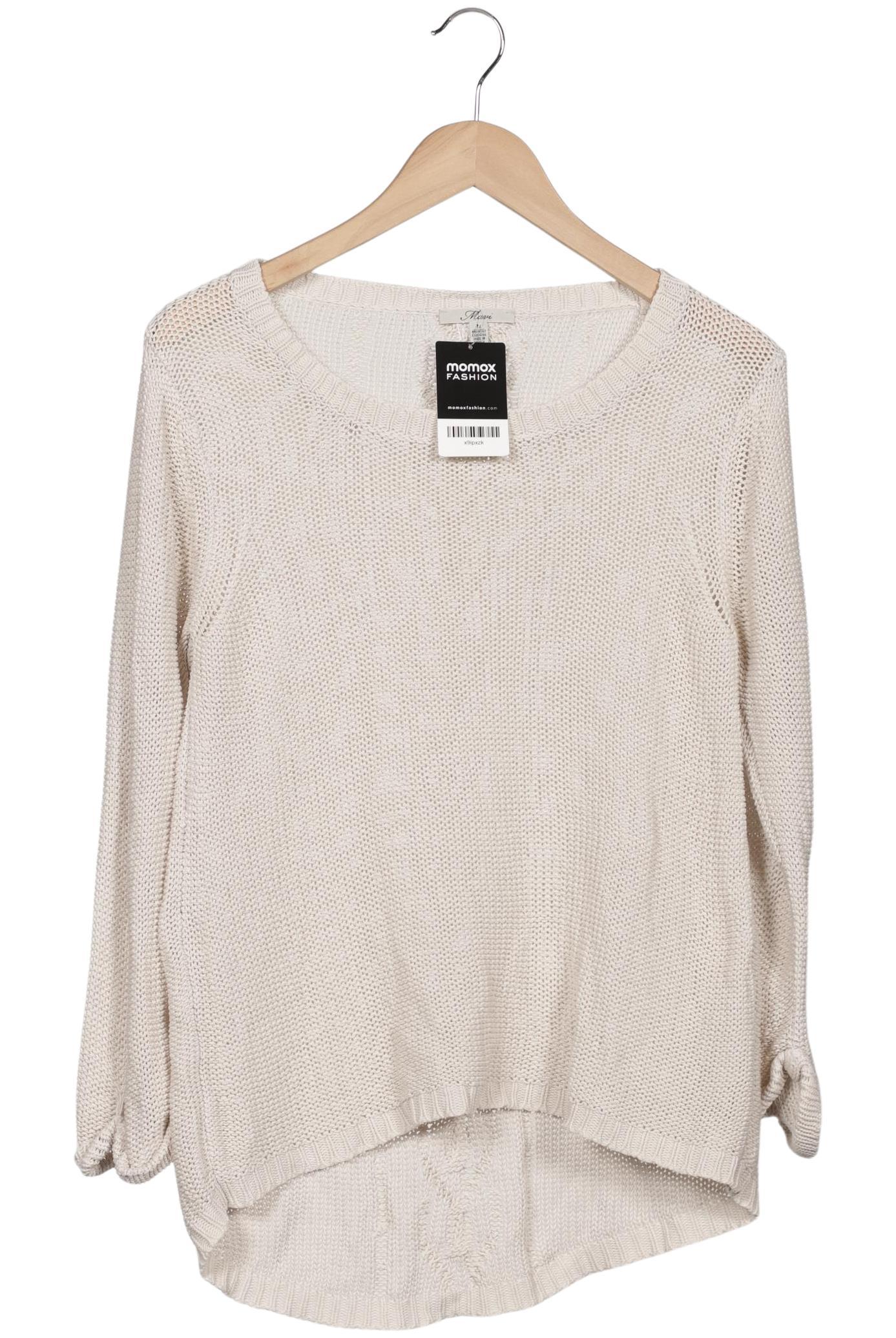 

mavi Damen Pullover, cremeweiß, Gr. 38