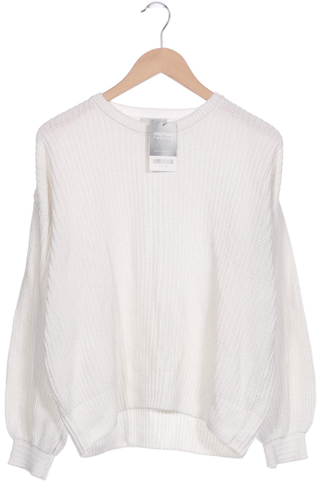 

mavi Damen Pullover, weiß, Gr. 38