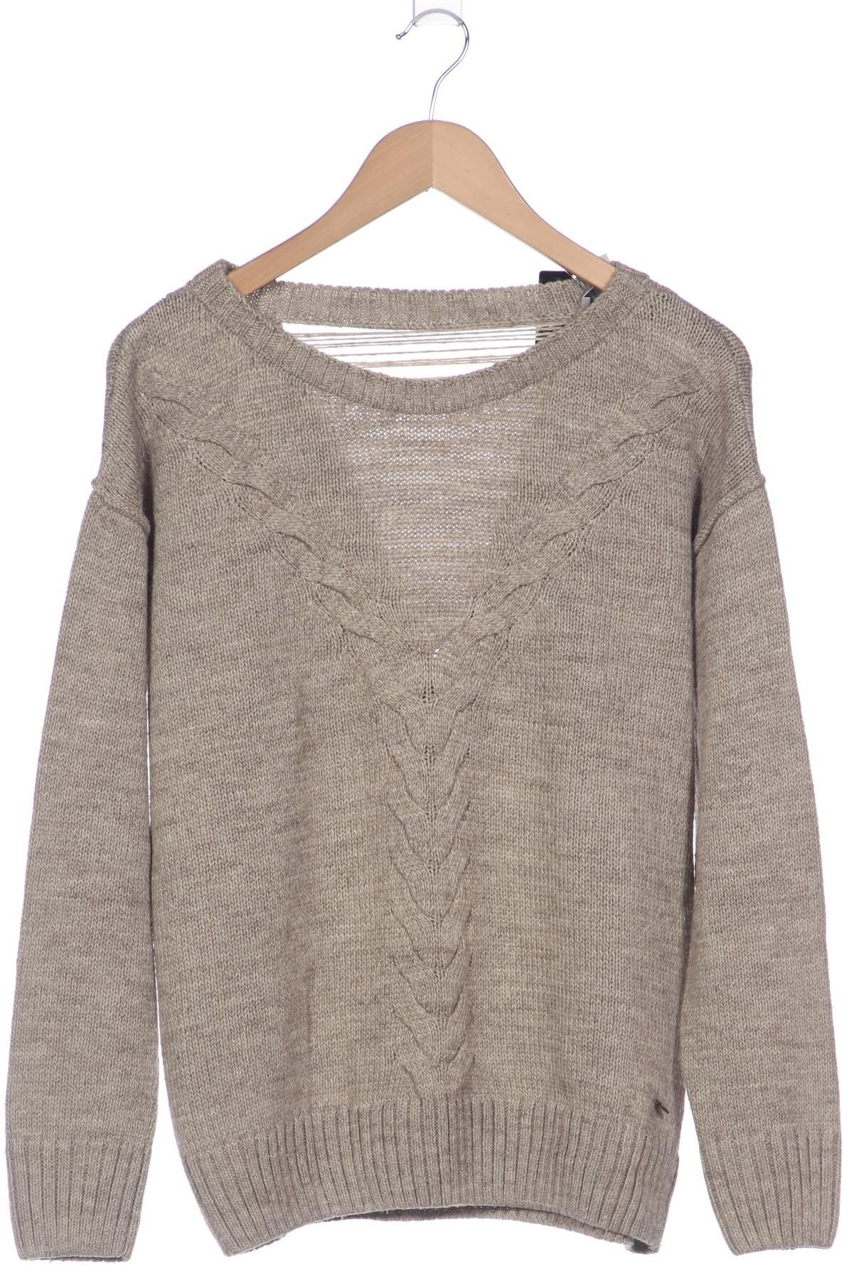

mavi Damen Pullover, beige, Gr. 38