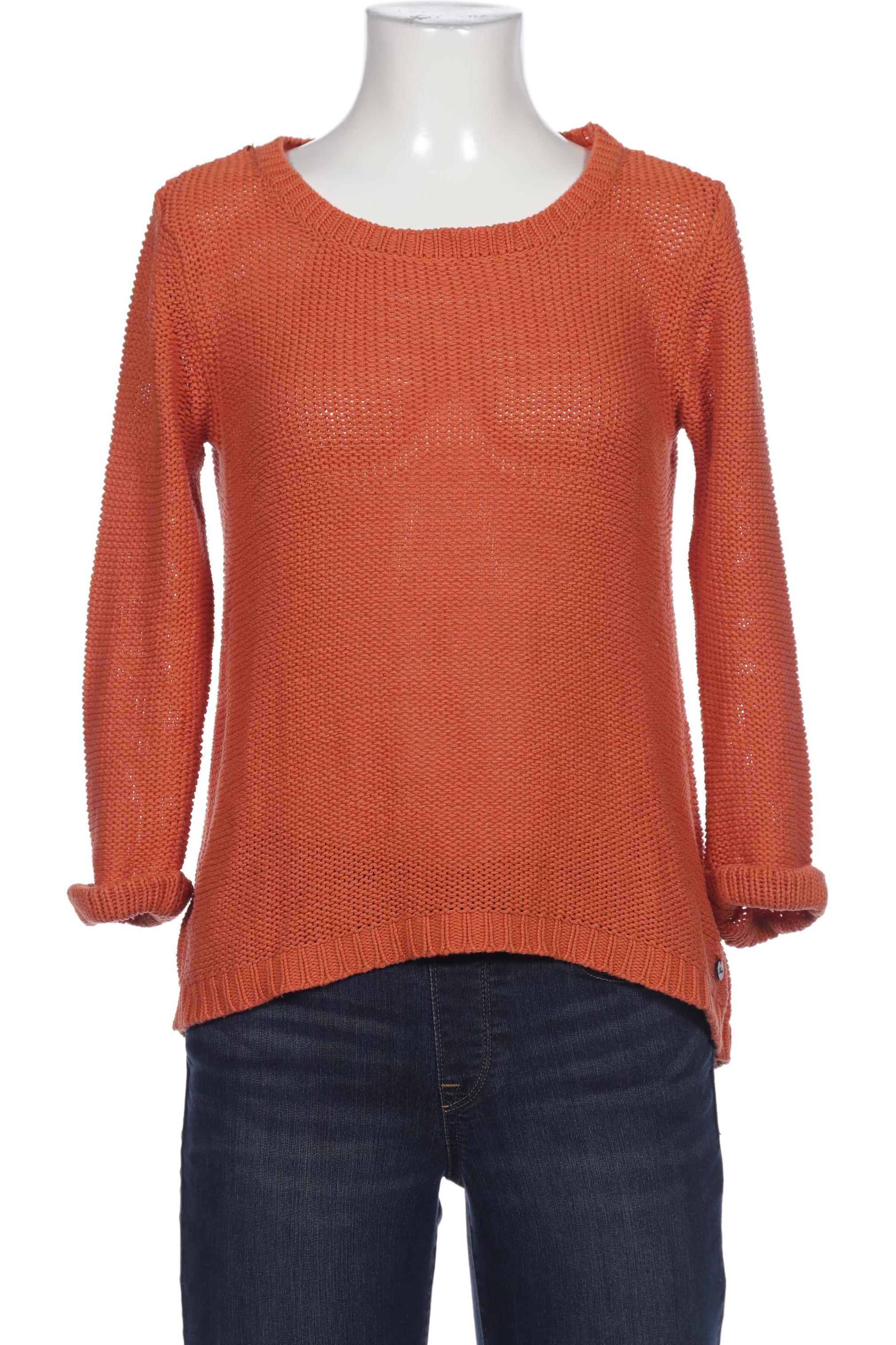 

mavi Damen Pullover, orange, Gr. 36