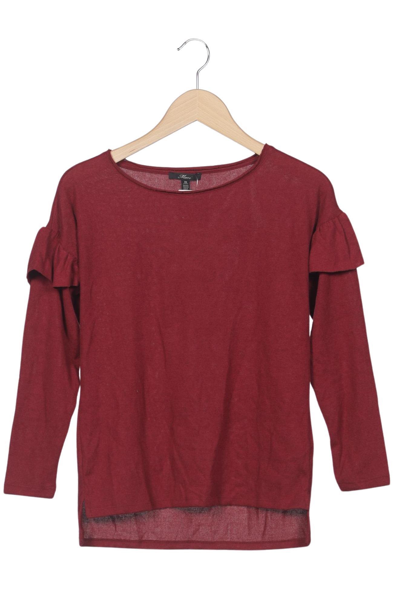 

mavi Damen Pullover, rot, Gr. 34