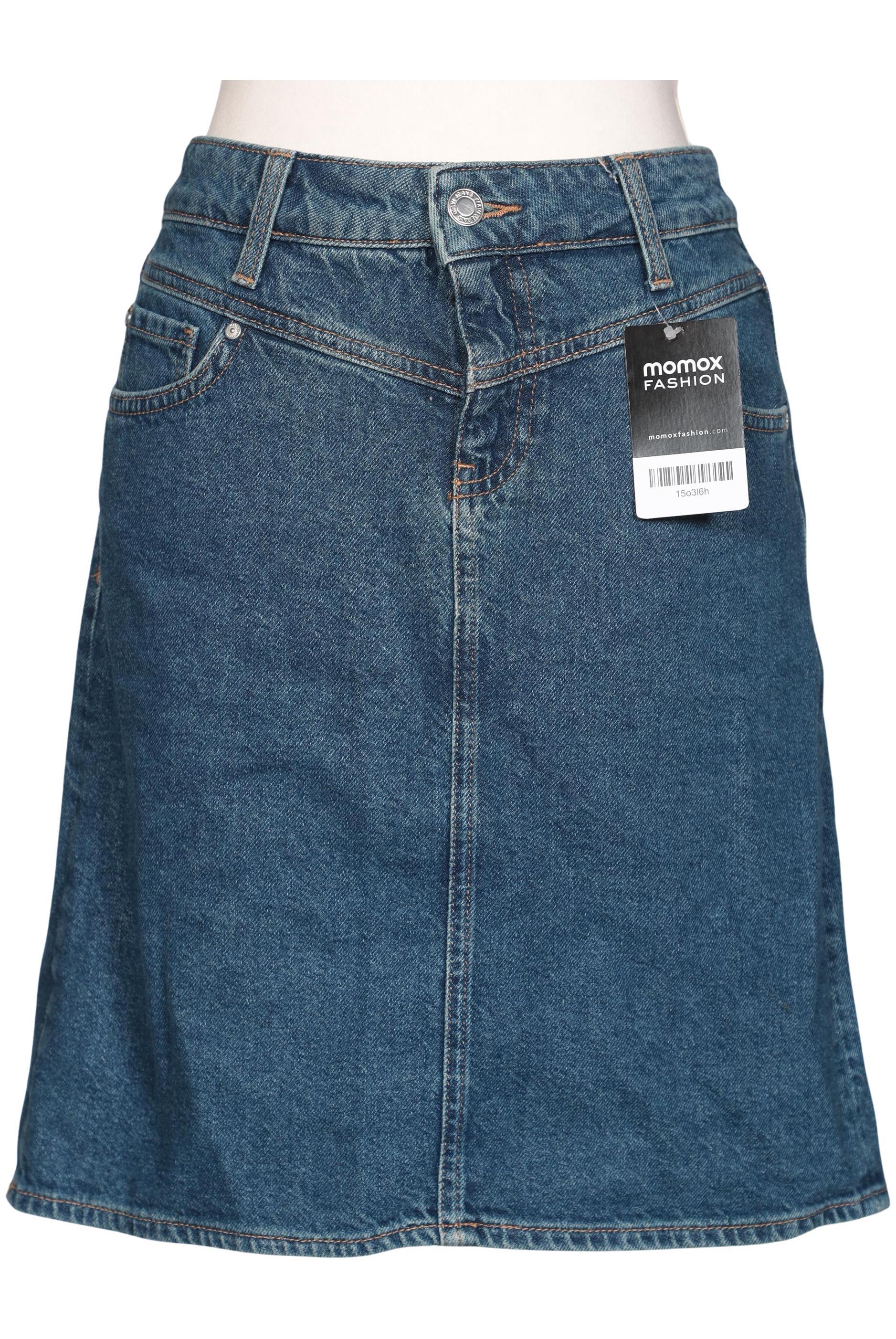 

mavi Damen Rock, blau, Gr. 34