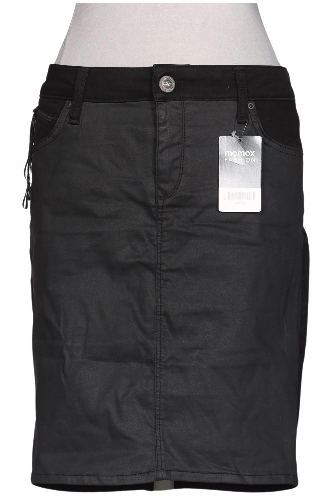 

mavi Damen Rock, schwarz, Gr. 38