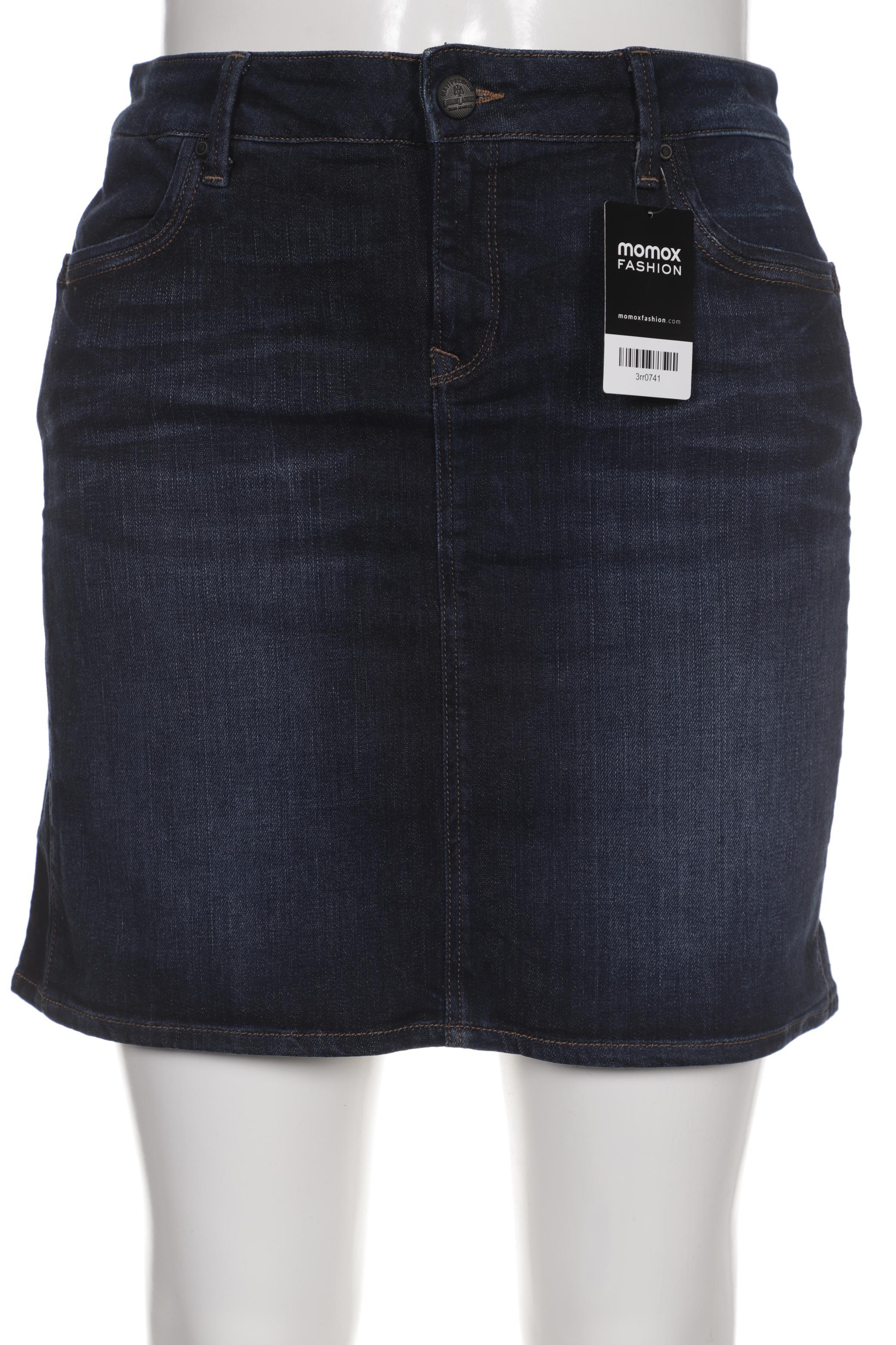 

mavi Damen Rock, marineblau