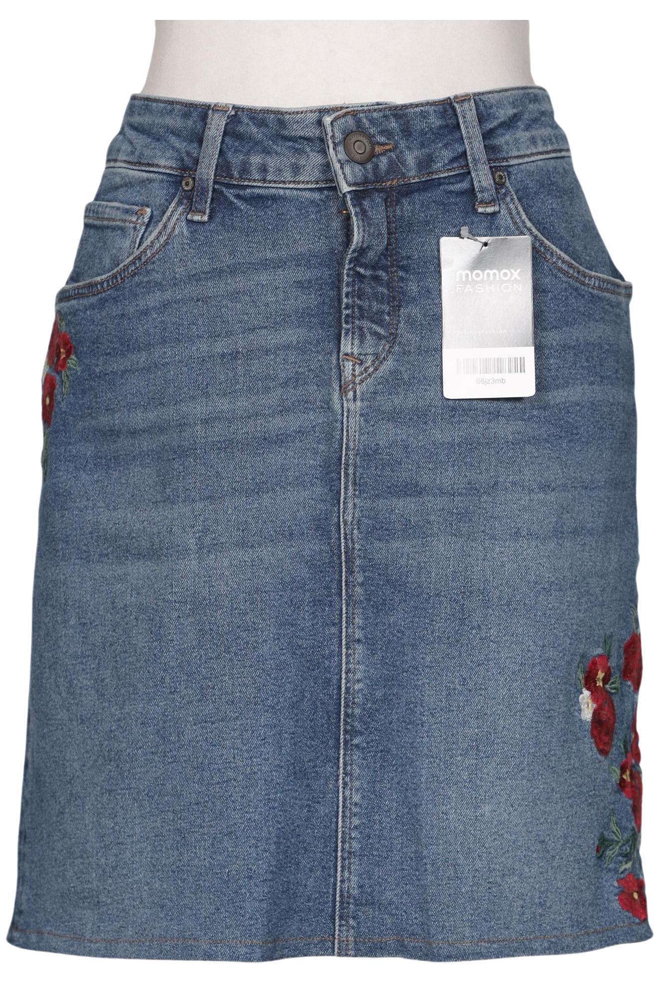 

mavi Damen Rock, blau, Gr. 38