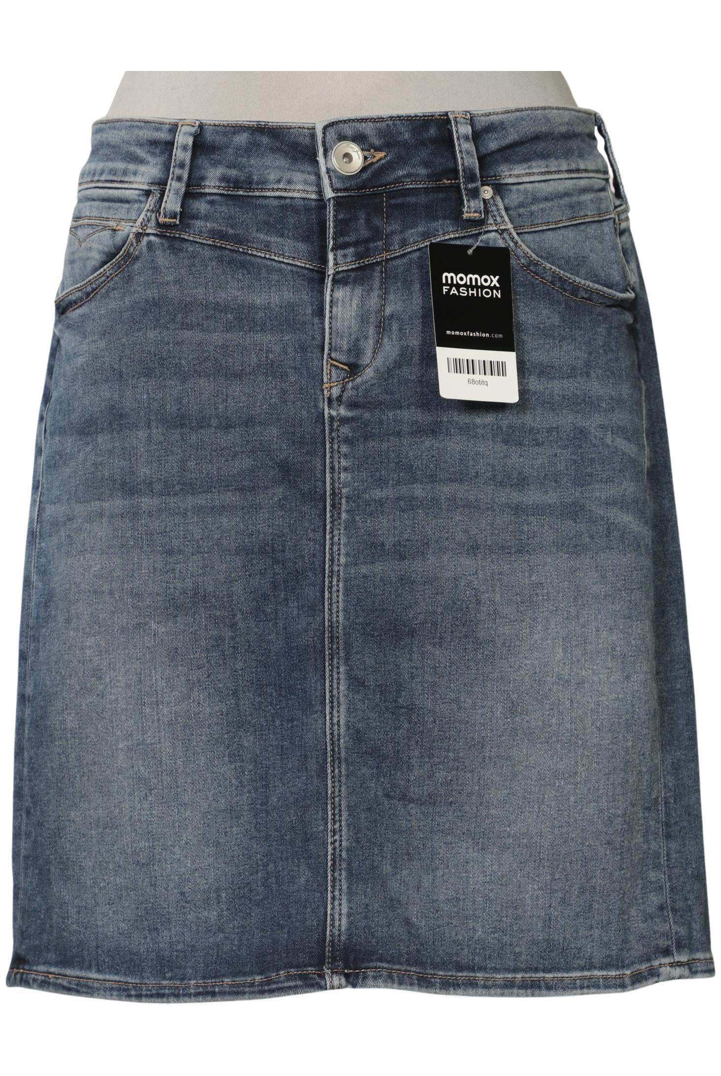 

mavi Damen Rock, blau, Gr. 30