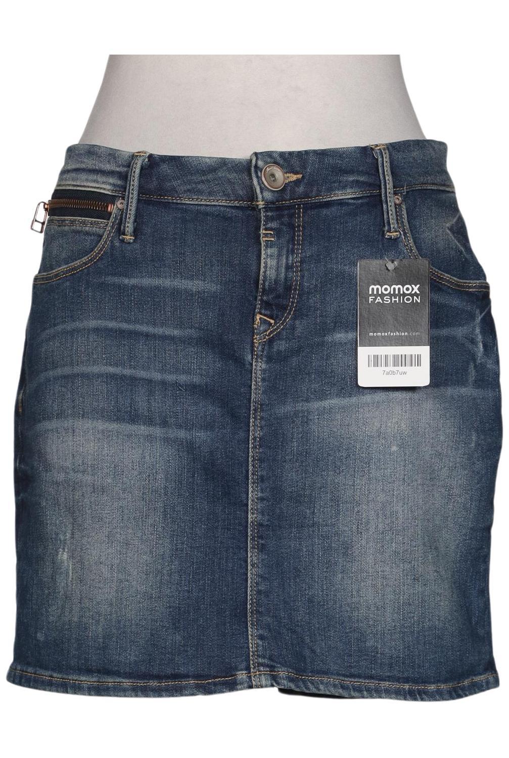 

mavi Damen Rock, blau, Gr. 38