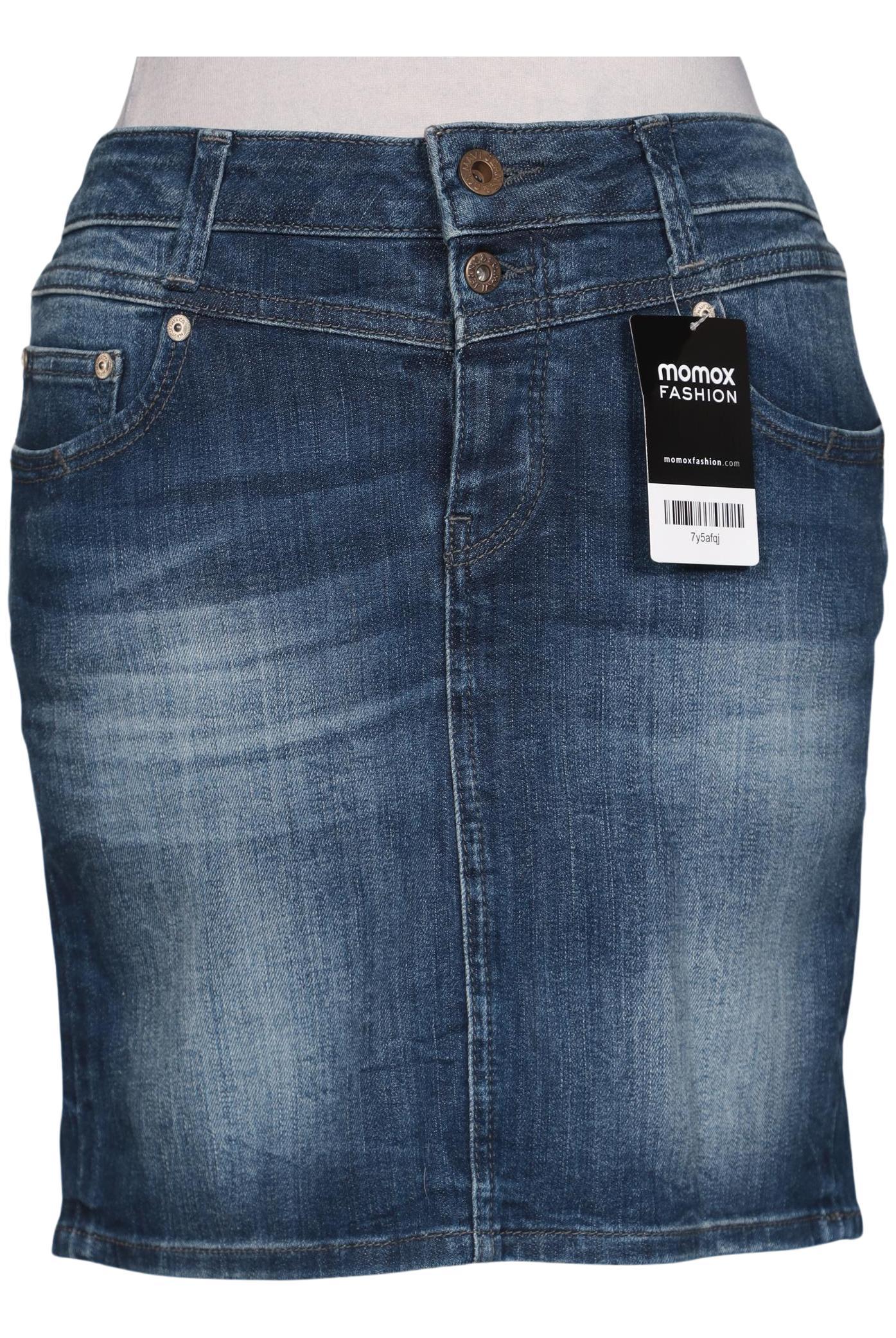 

mavi Damen Rock, blau, Gr. 28