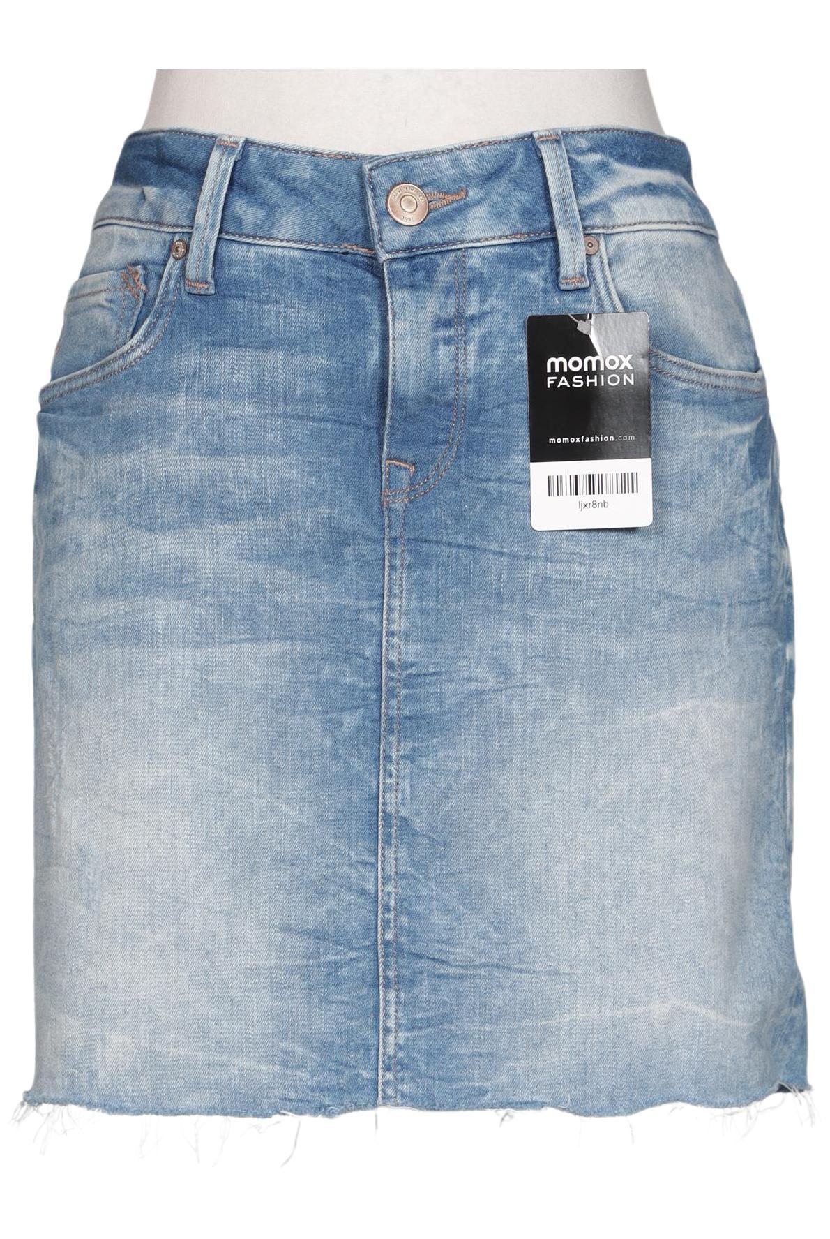 

mavi Damen Rock, hellblau, Gr. 38