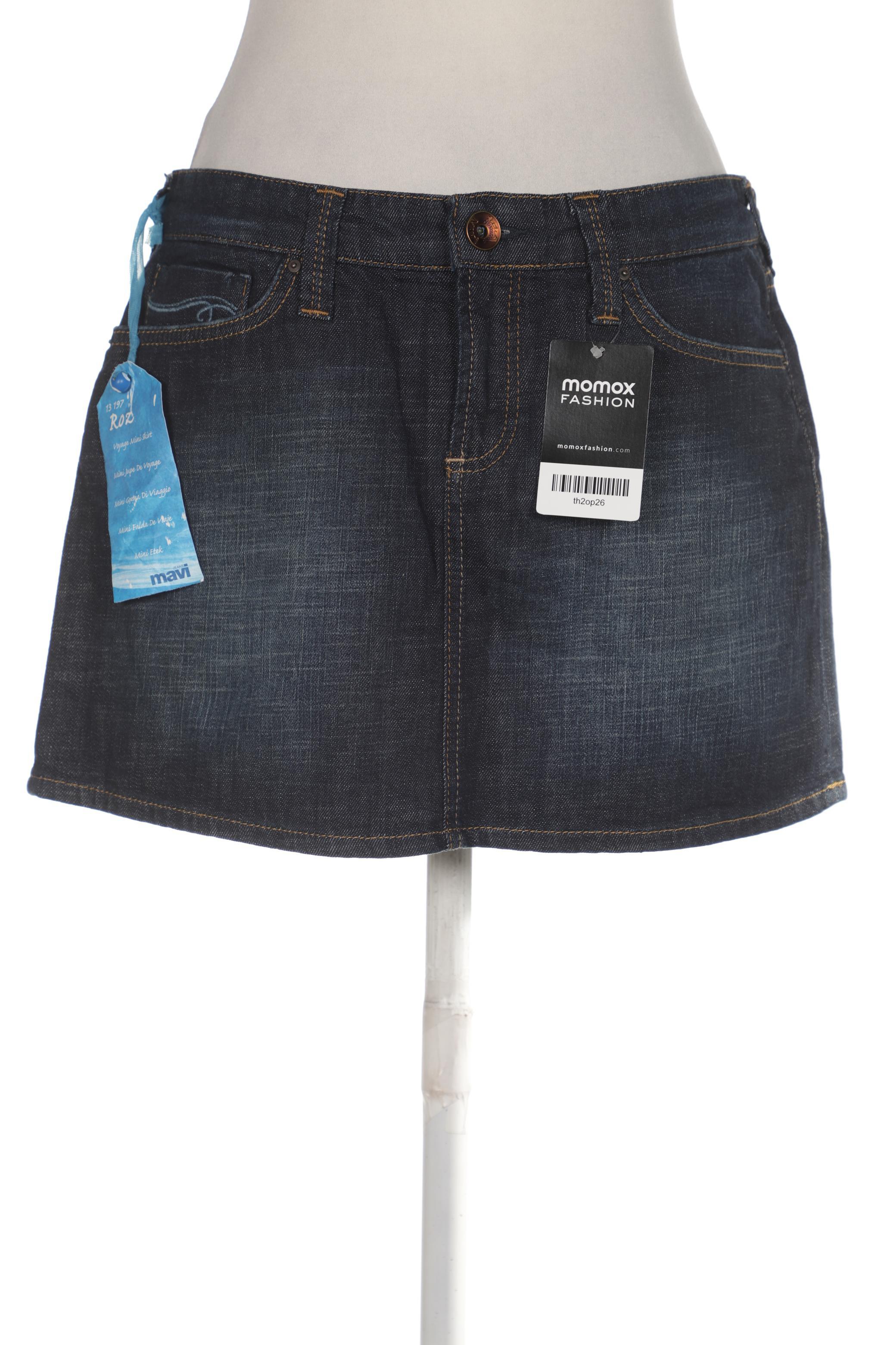 

mavi Damen Rock, marineblau