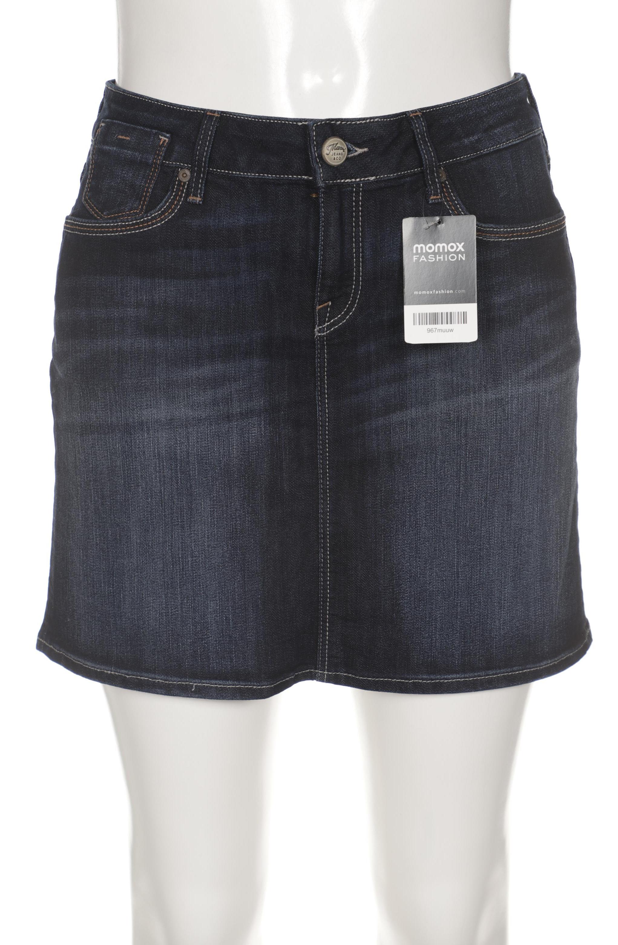 

mavi Damen Rock, marineblau
