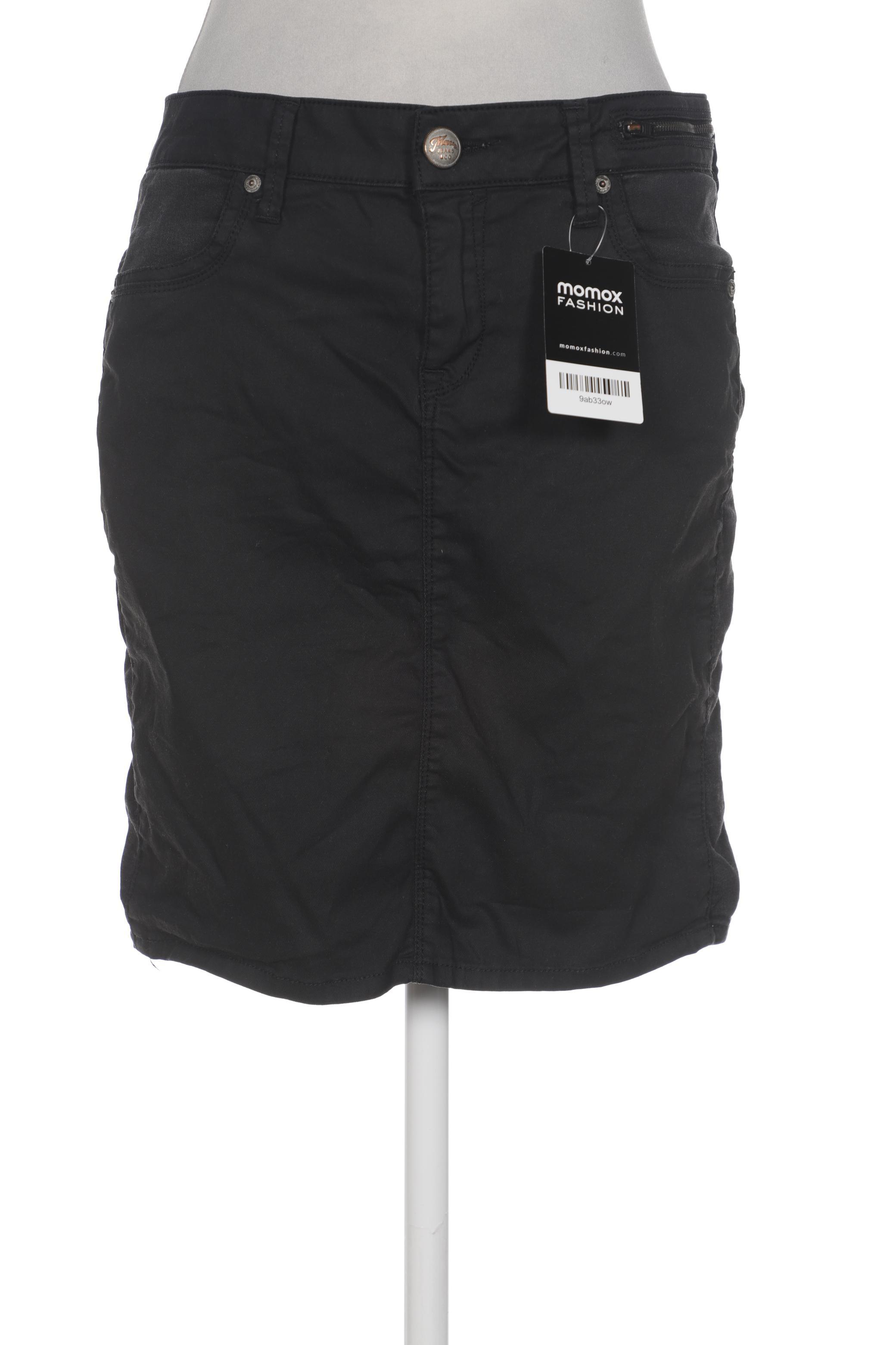 

mavi Damen Rock, schwarz, Gr. 30