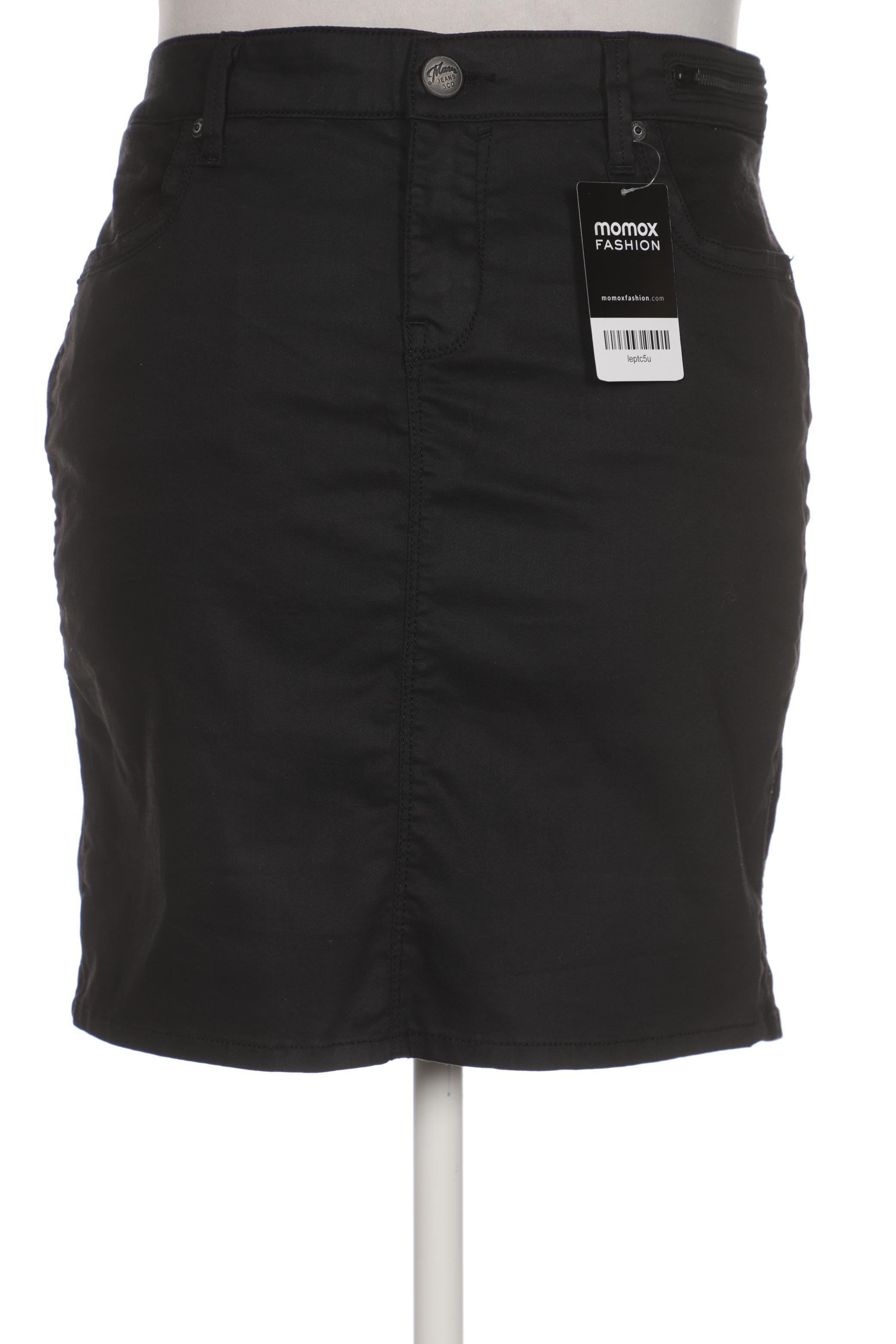 

mavi Damen Rock, schwarz, Gr. 42