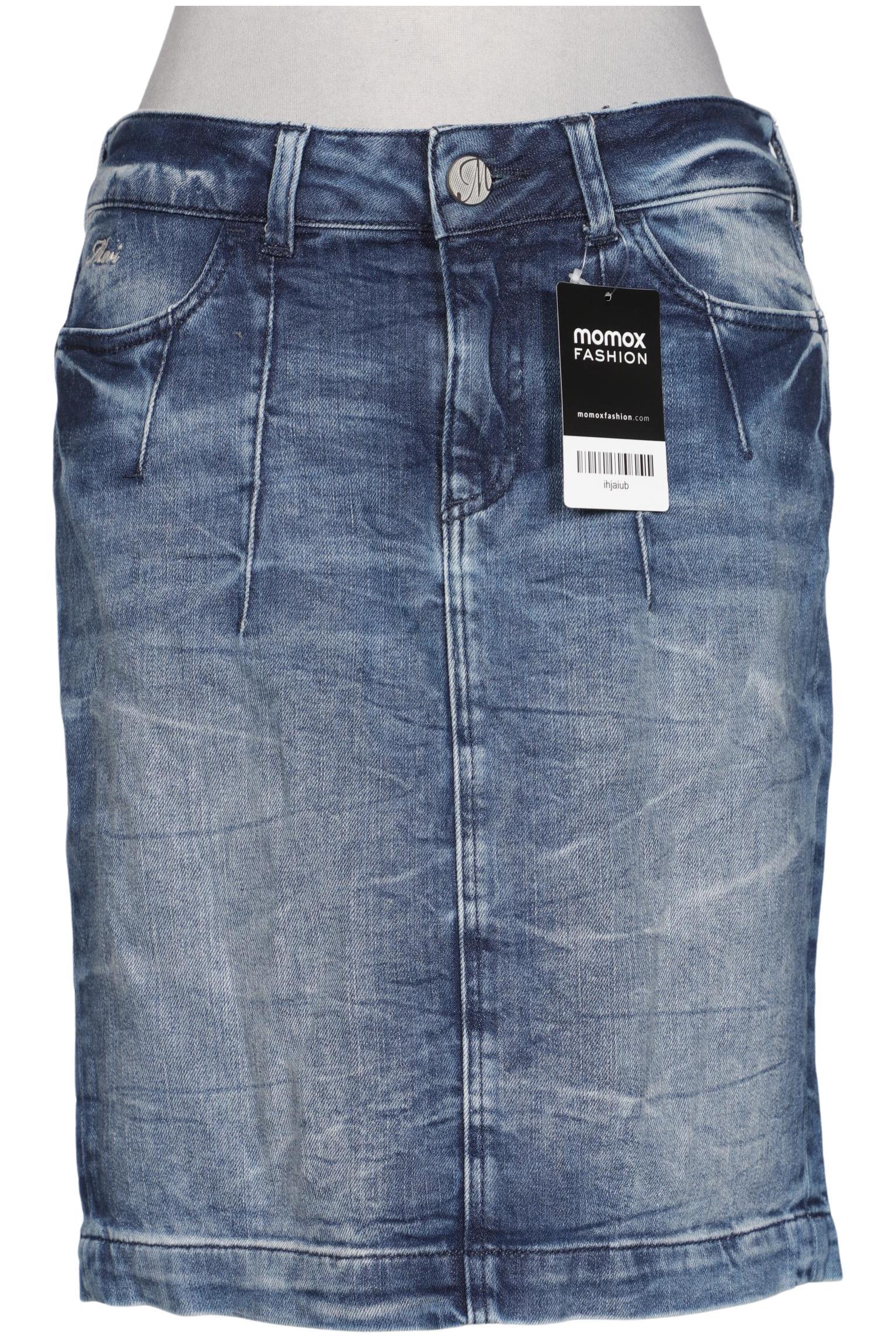 

mavi Damen Rock, blau, Gr. 36