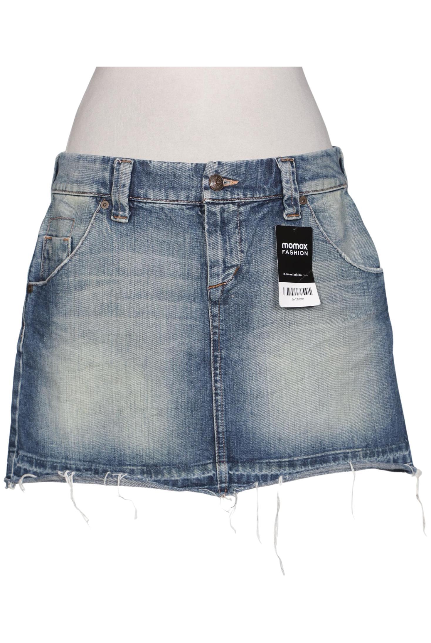 

mavi Damen Rock, blau, Gr. 38