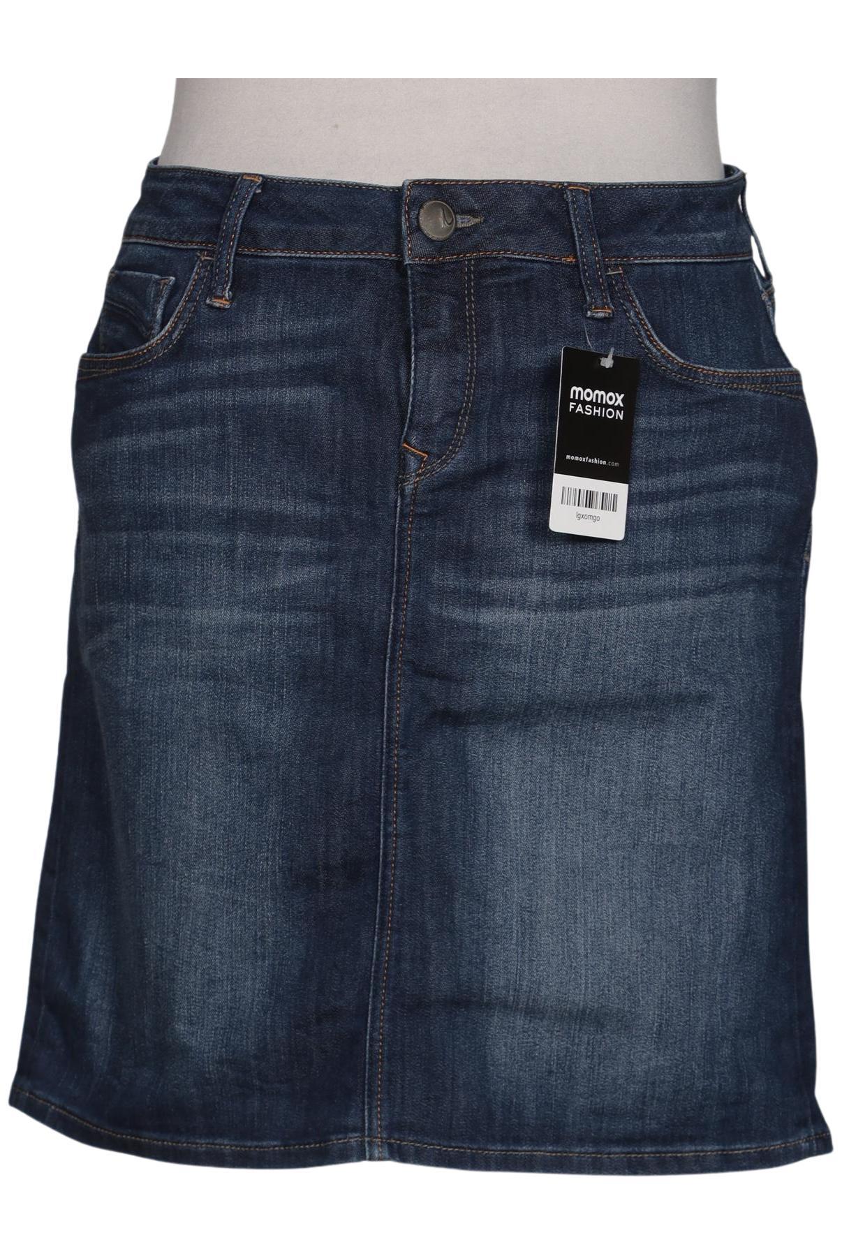 

mavi Damen Rock, blau, Gr. 42